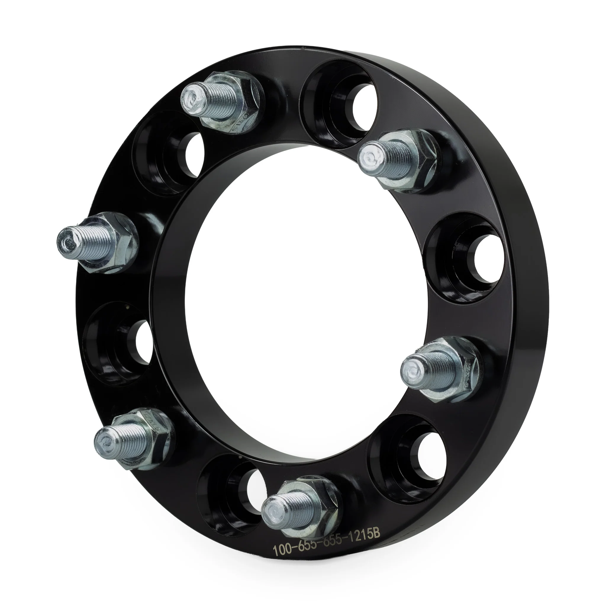 1" (25mm) Wheel Spacers for Dodge Mitsubishi | 6x5.5 (6x139.7) | 12x1.5 Studs |