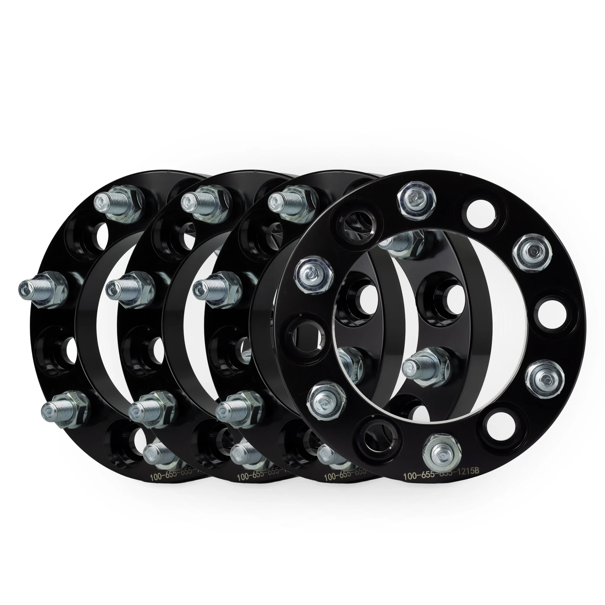 1" (25mm) Wheel Spacers for Dodge Mitsubishi | 6x5.5 (6x139.7) | 12x1.5 Studs | - Image 7