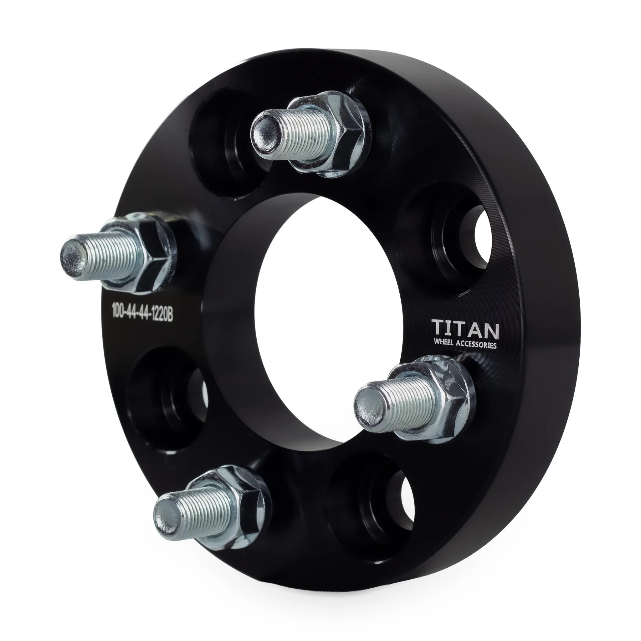 1" (25mm) Wheel Spacers for EZ GO EZGO Club Car Golf Cart | 4x4 | 1/2x20 Studs |