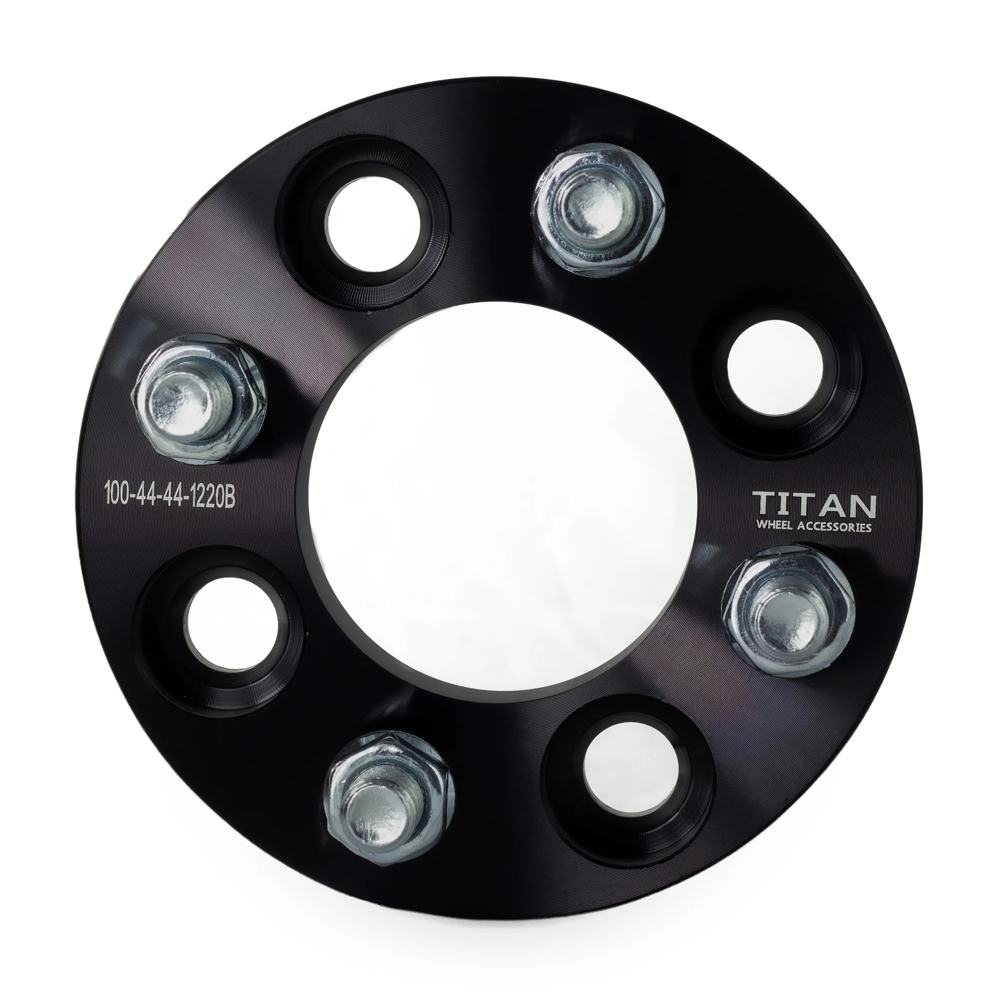 1" (25mm) Wheel Spacers for EZ GO EZGO Club Car Golf Cart | 4x4 | 1/2x20 Studs | - Image 2