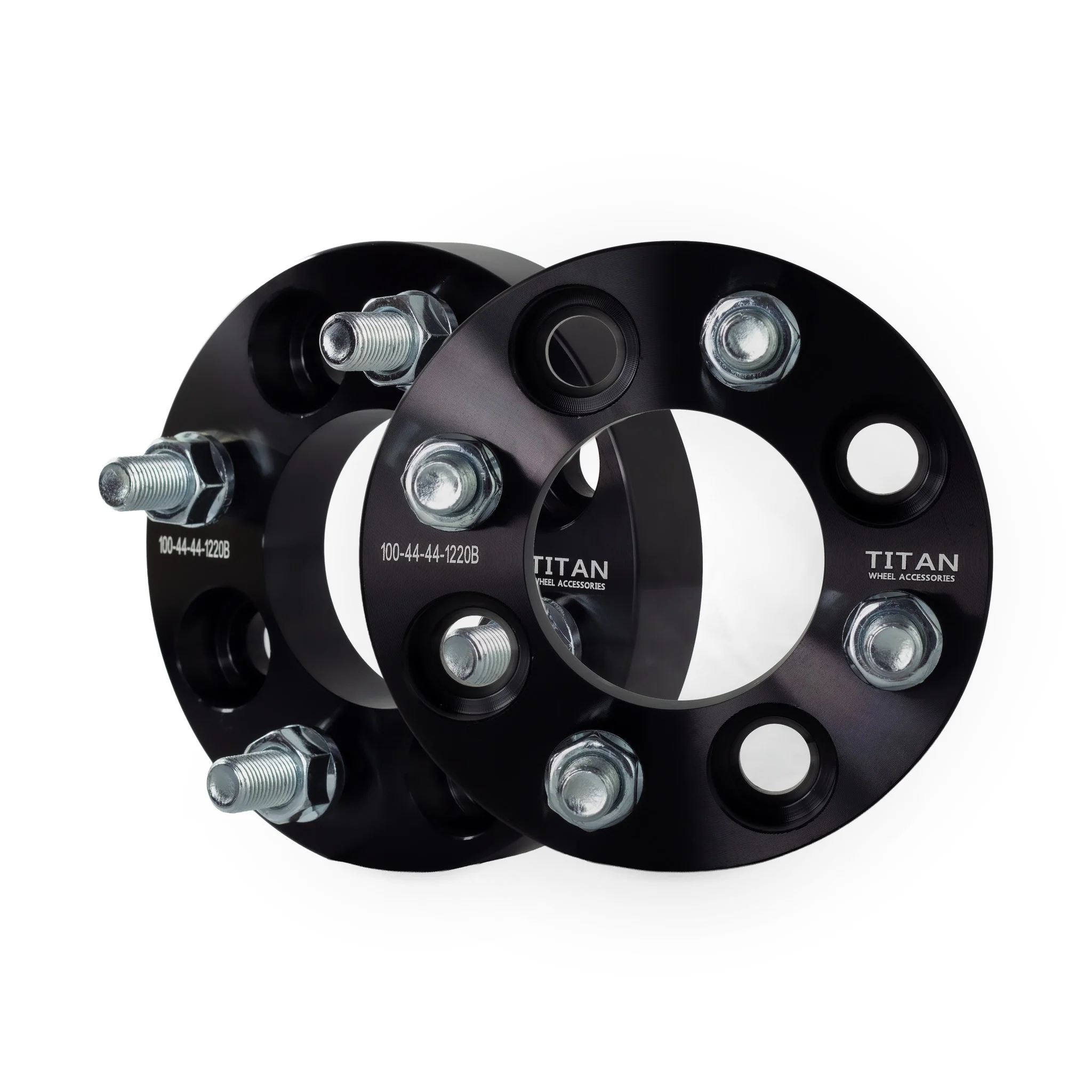 1" (25mm) Wheel Spacers for EZ GO EZGO Club Car Golf Cart | 4x4 | 1/2x20 Studs | - Image 6