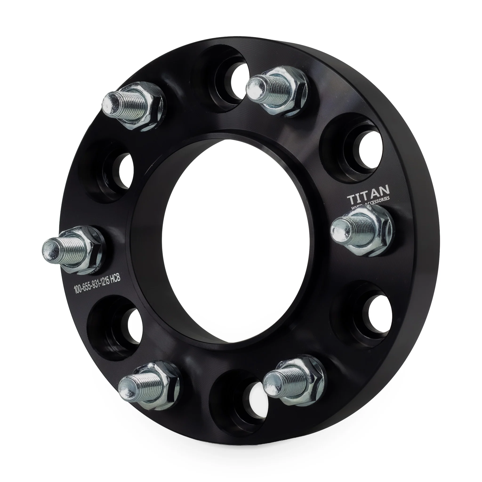 1" (25mm) Wheel Spacers for Ford Bronco 2021-2022 Ranger 2019+ | 6x5.5 (6x139.7) | 93.1 Hubcentric | 12x1.5 Studs |