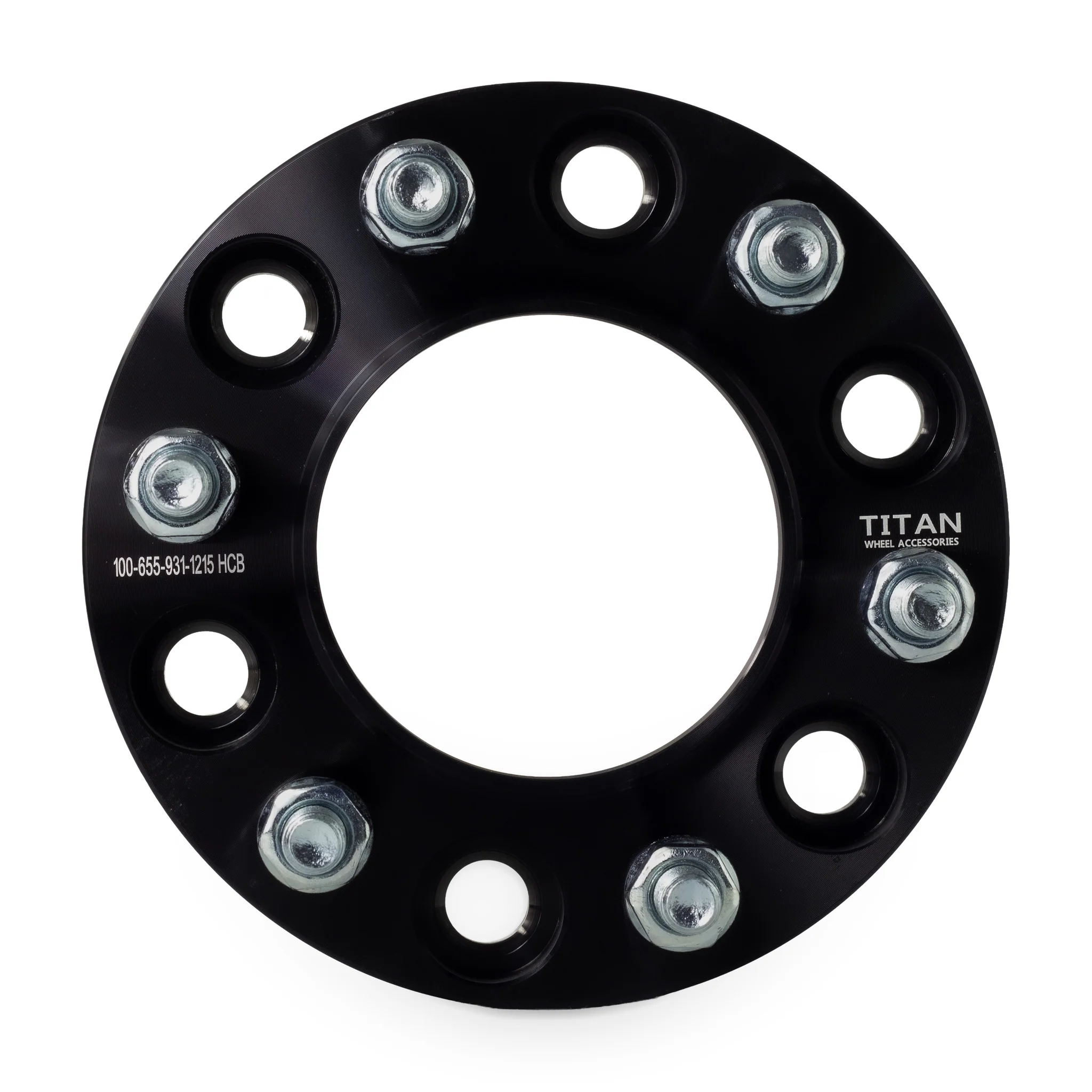 1" (25mm) Wheel Spacers for Ford Bronco 2021-2022 Ranger 2019+ | 6x5.5 (6x139.7) | 93.1 Hubcentric | 12x1.5 Studs | - Image 2