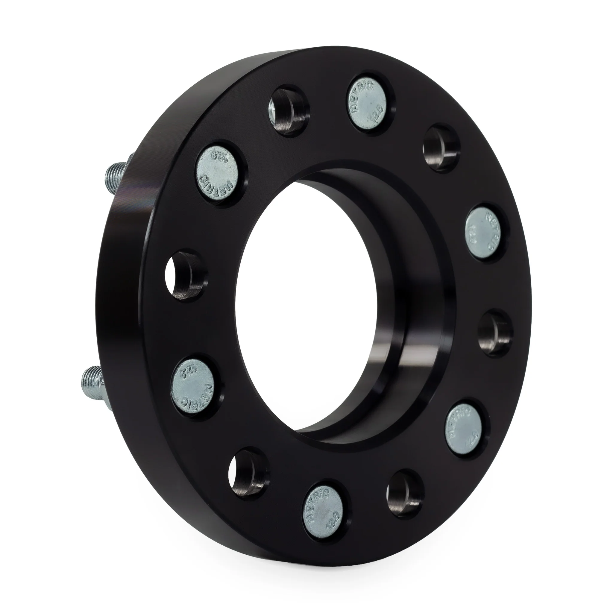 1" (25mm) Wheel Spacers for Ford Bronco 2021-2022 Ranger 2019+ | 6x5.5 (6x139.7) | 93.1 Hubcentric | 12x1.5 Studs | - Image 4