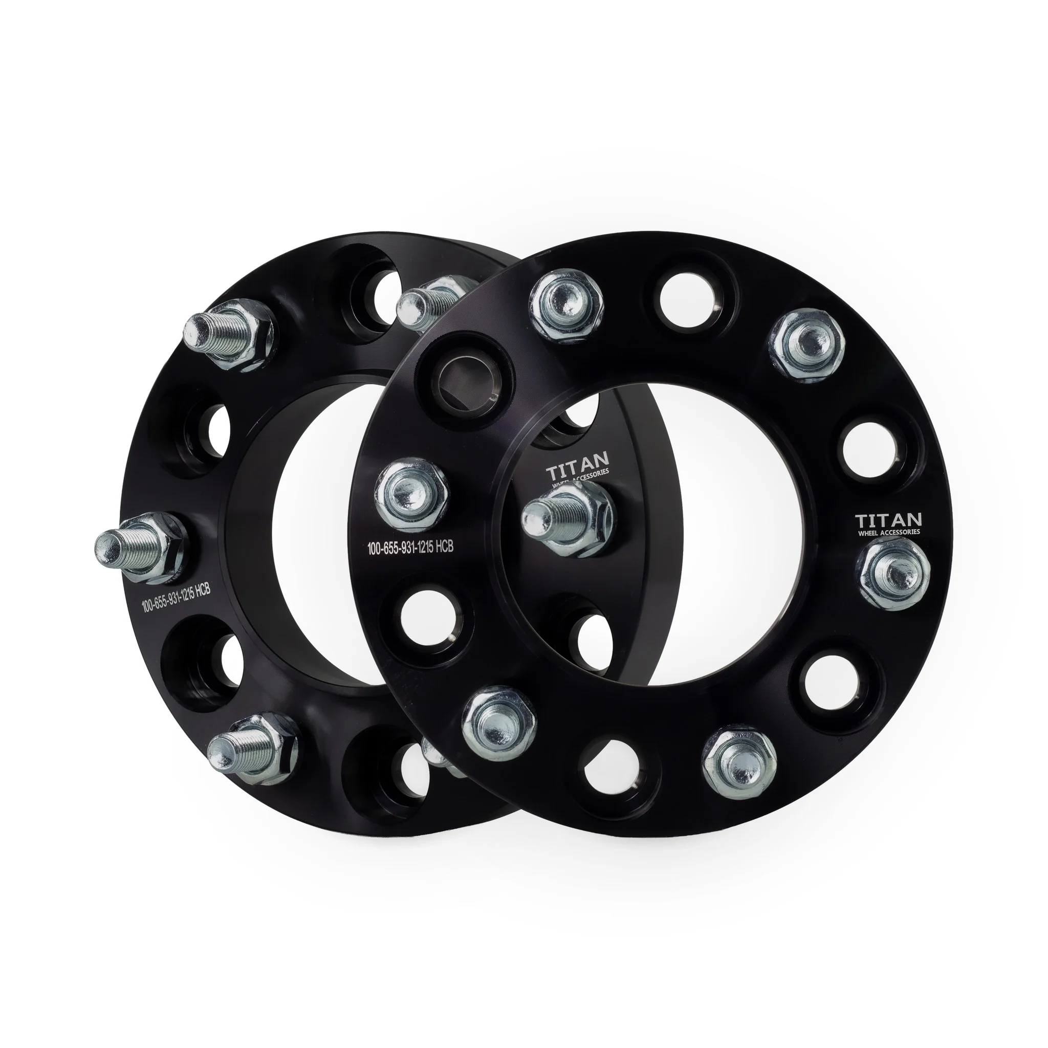 1" (25mm) Wheel Spacers for Ford Bronco 2021-2022 Ranger 2019+ | 6x5.5 (6x139.7) | 93.1 Hubcentric | 12x1.5 Studs | - Image 6