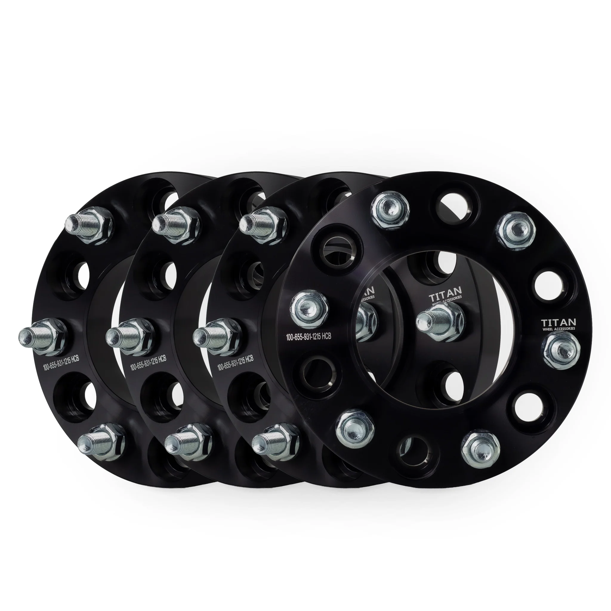 1" (25mm) Wheel Spacers for Ford Bronco 2021-2022 Ranger 2019+ | 6x5.5 (6x139.7) | 93.1 Hubcentric | 12x1.5 Studs | - Image 7
