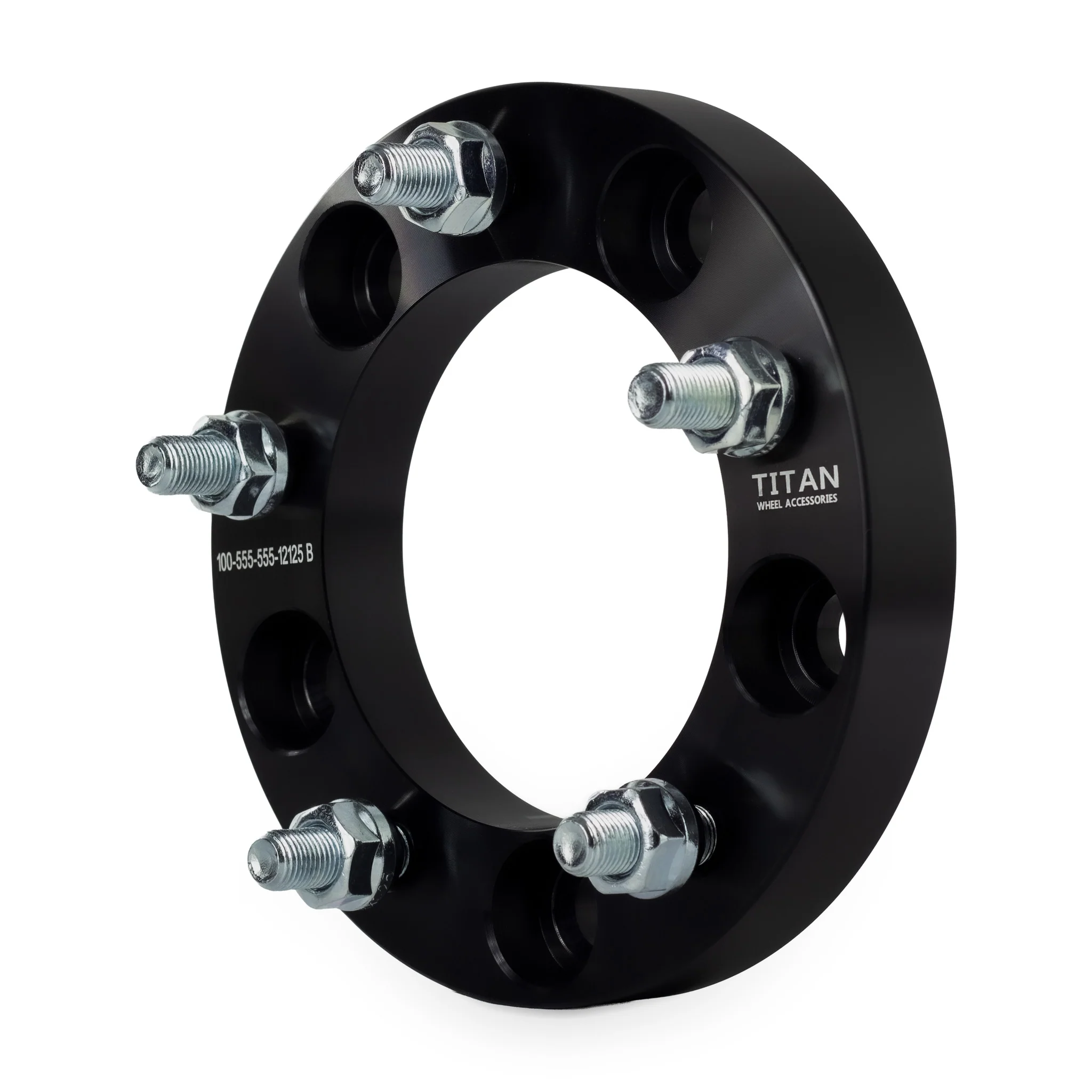 1" (25mm) Wheel Spacers for Geo Suzuki | 5x5.5 (5x139.7 | 12x1.25 Studs |