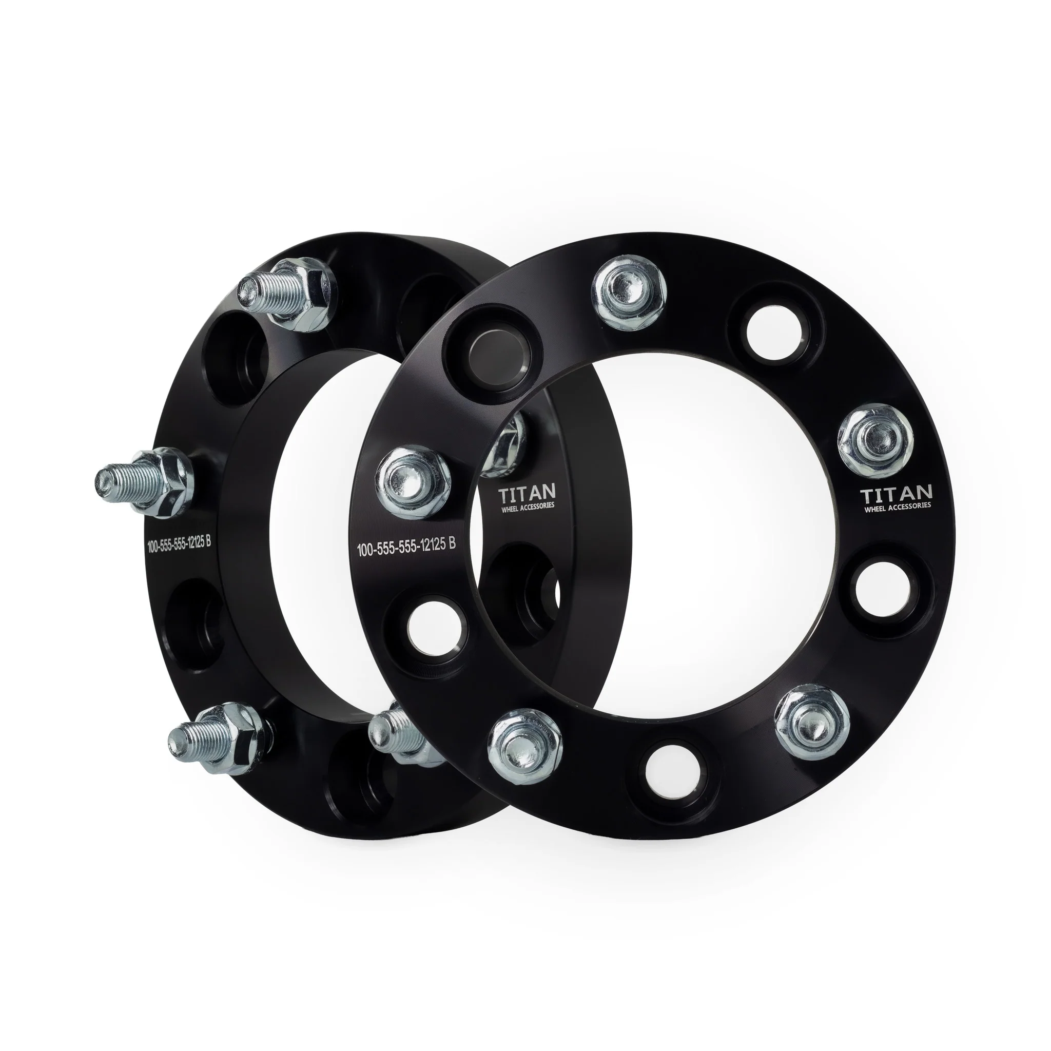 1" (25mm) Wheel Spacers for Geo Suzuki | 5x5.5 (5x139.7 | 12x1.25 Studs | - Image 6