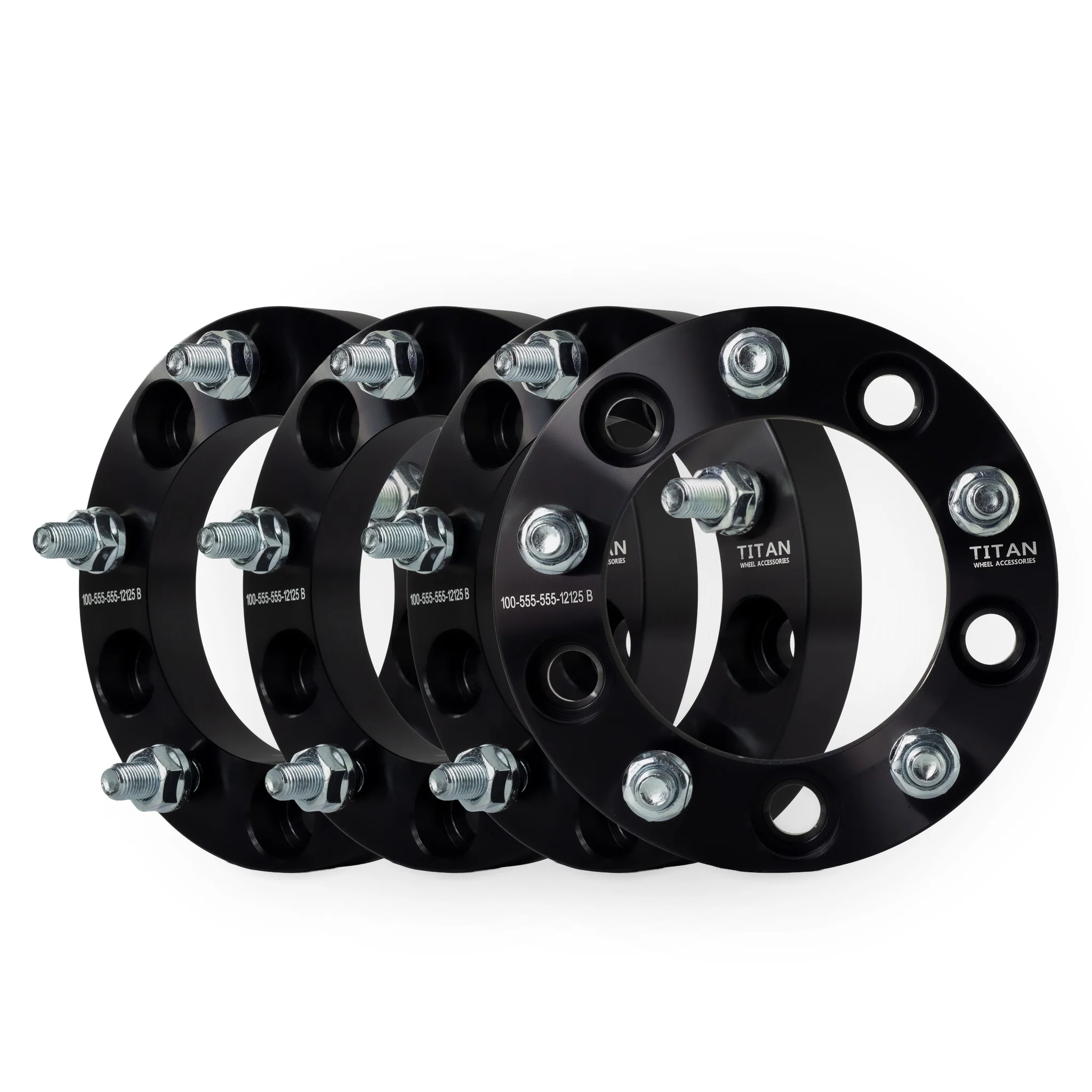 1" (25mm) Wheel Spacers for Geo Suzuki | 5x5.5 (5x139.7 | 12x1.25 Studs | - Image 7