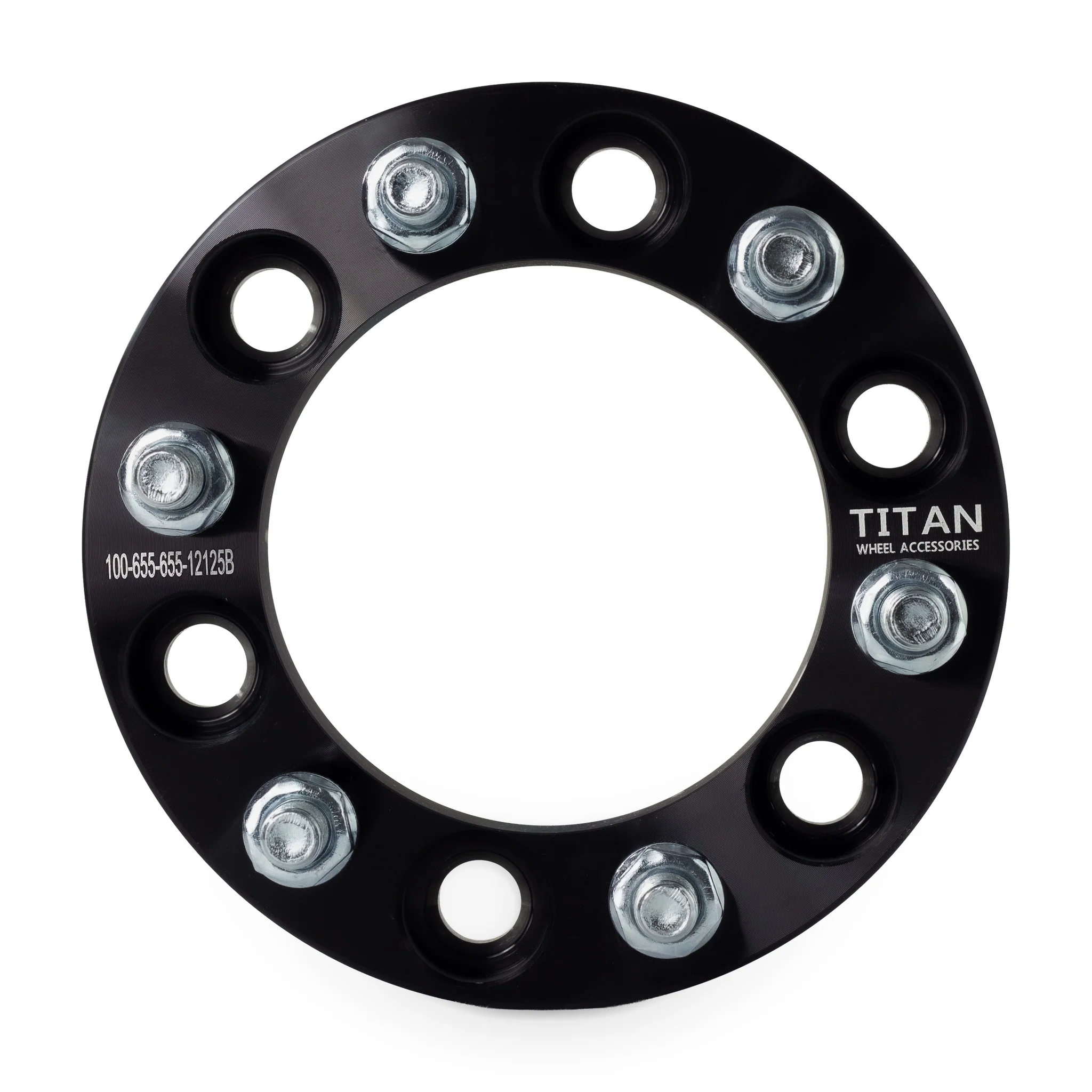 1" (25mm) Wheel Spacers for Infiniti and Nissan Trucks SUVs | 6x5.5 (6x139.7) | 12x1.25 Studs | - Image 2