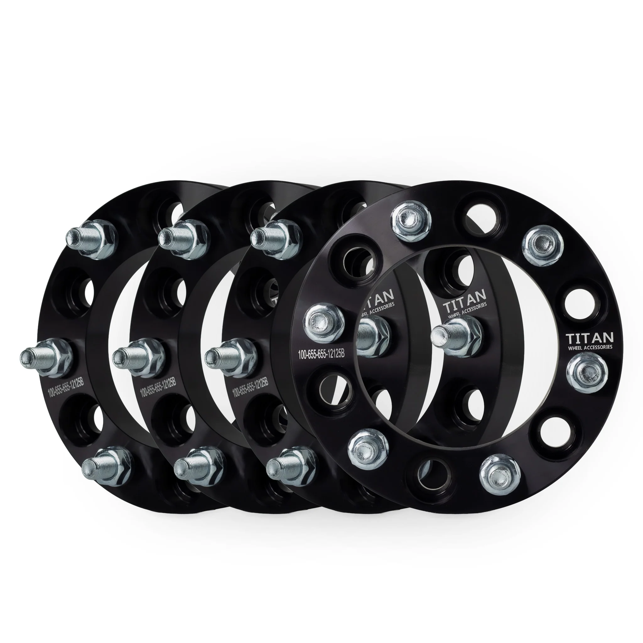 1" (25mm) Wheel Spacers for Infiniti and Nissan Trucks SUVs | 6x5.5 (6x139.7) | 12x1.25 Studs | - Image 7