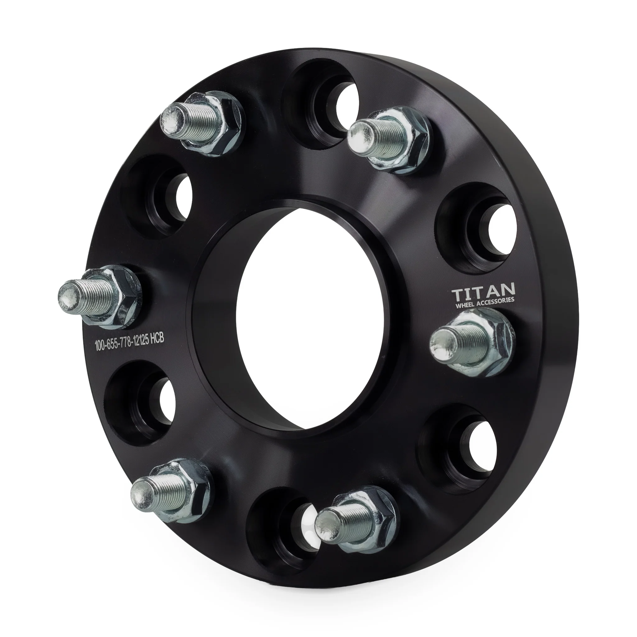 1" (25mm) Wheel Spacers for Infiniti QX56 Nissan Armada | 6x5.5 (6x139.7) | 77.8 Hubcentric |12x1.25 Studs |