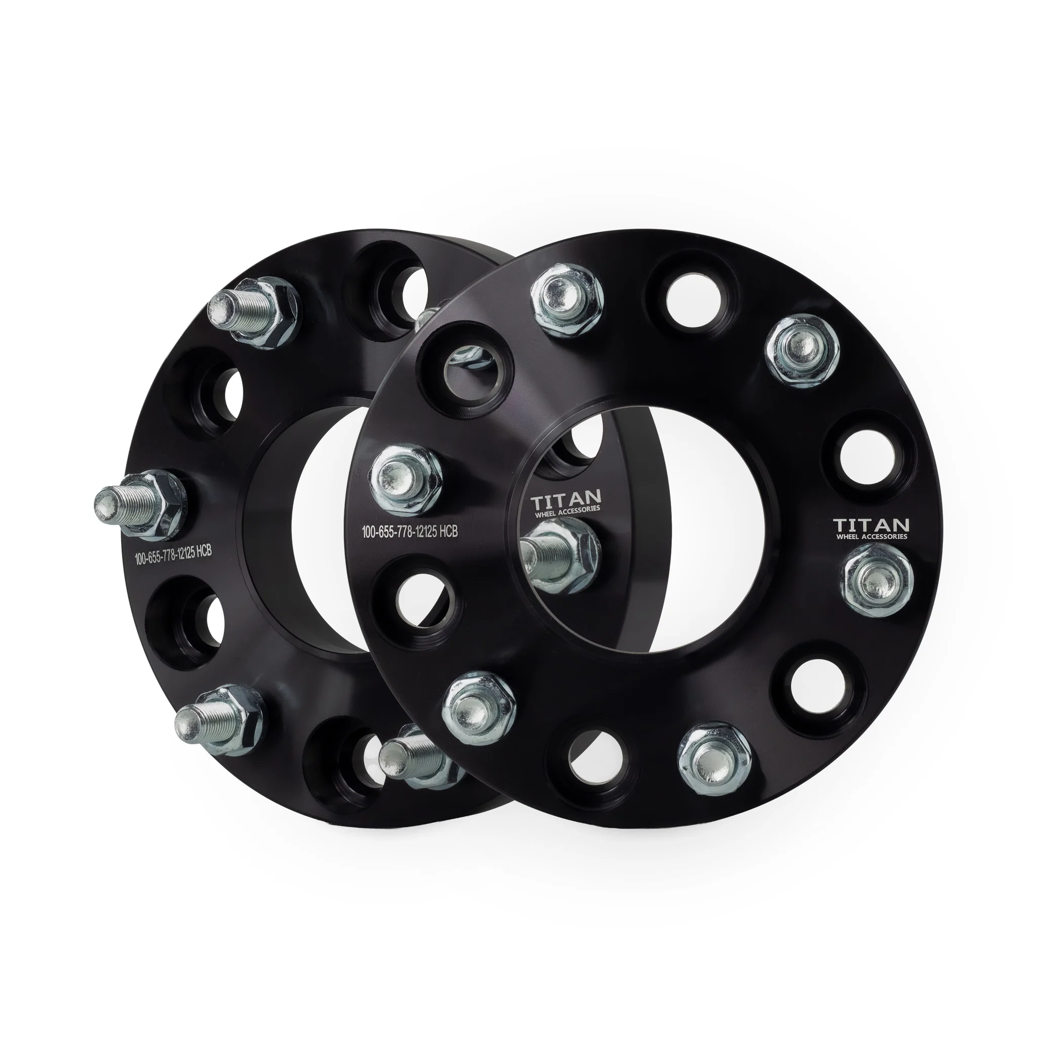 1" (25mm) Wheel Spacers for Infiniti QX56 Nissan Armada | 6x5.5 (6x139.7) | 77.8 Hubcentric |12x1.25 Studs | - Image 6