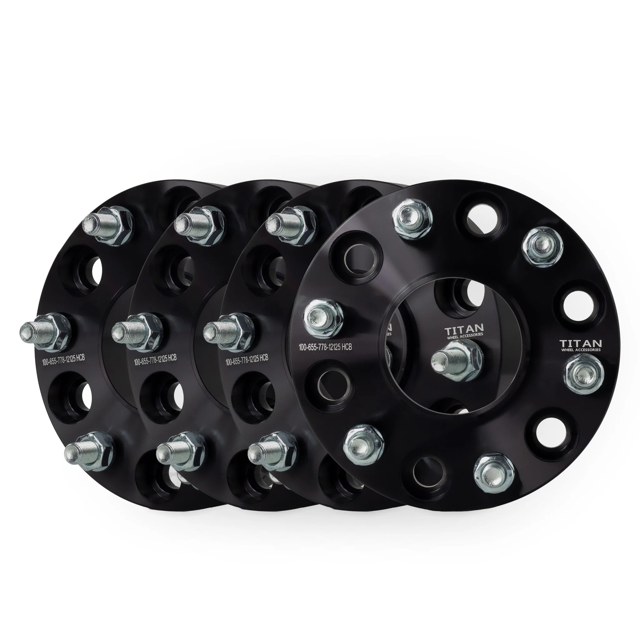 1" (25mm) Wheel Spacers for Infiniti QX56 Nissan Armada | 6x5.5 (6x139.7) | 77.8 Hubcentric |12x1.25 Studs | - Image 7