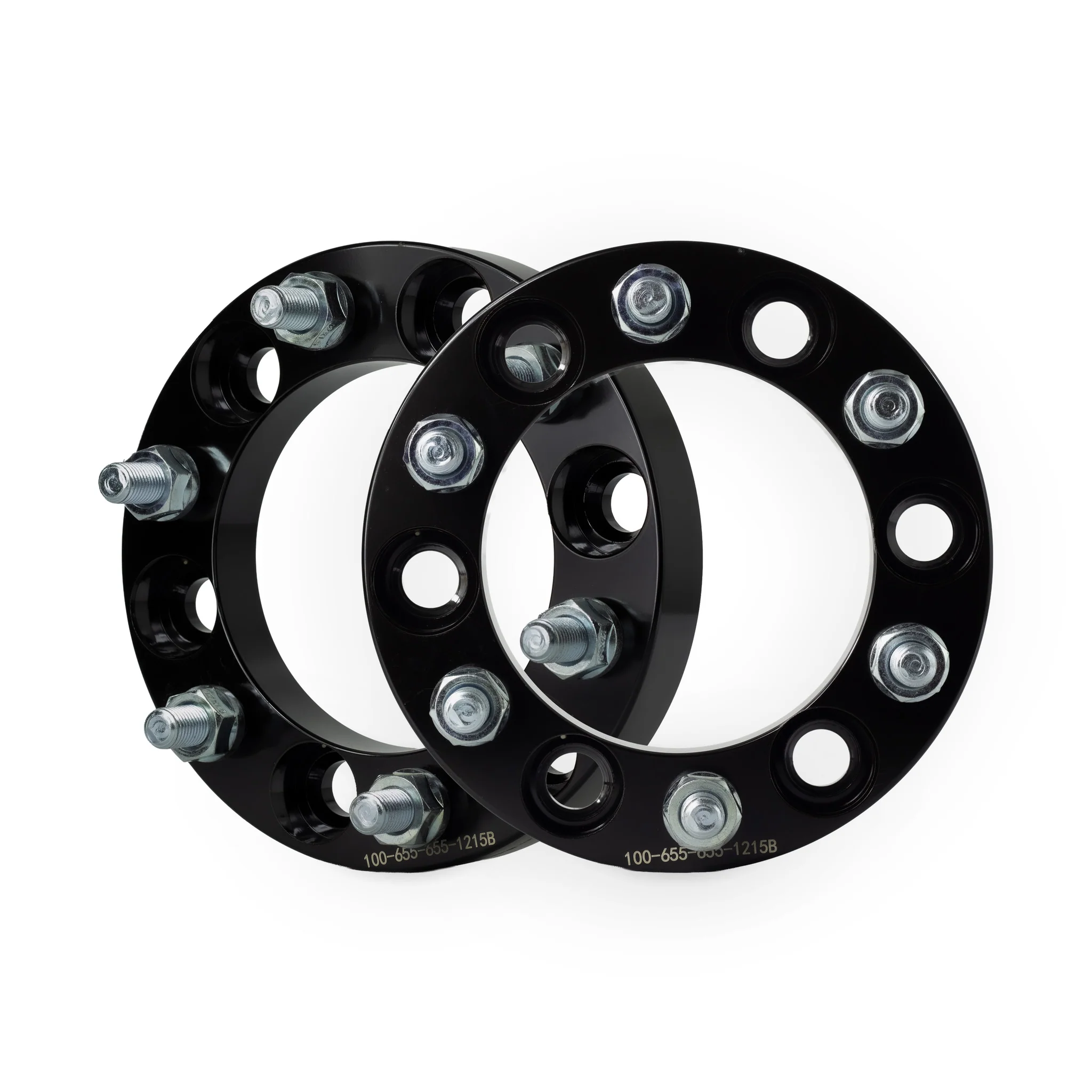 1" (25mm) Wheel Spacers for Isuzu Rodeo Trooper Toyota 4 Runner FJ Cruiser | 6x5.5 (6x139.7) | 12x1.5 Studs | - Image 6