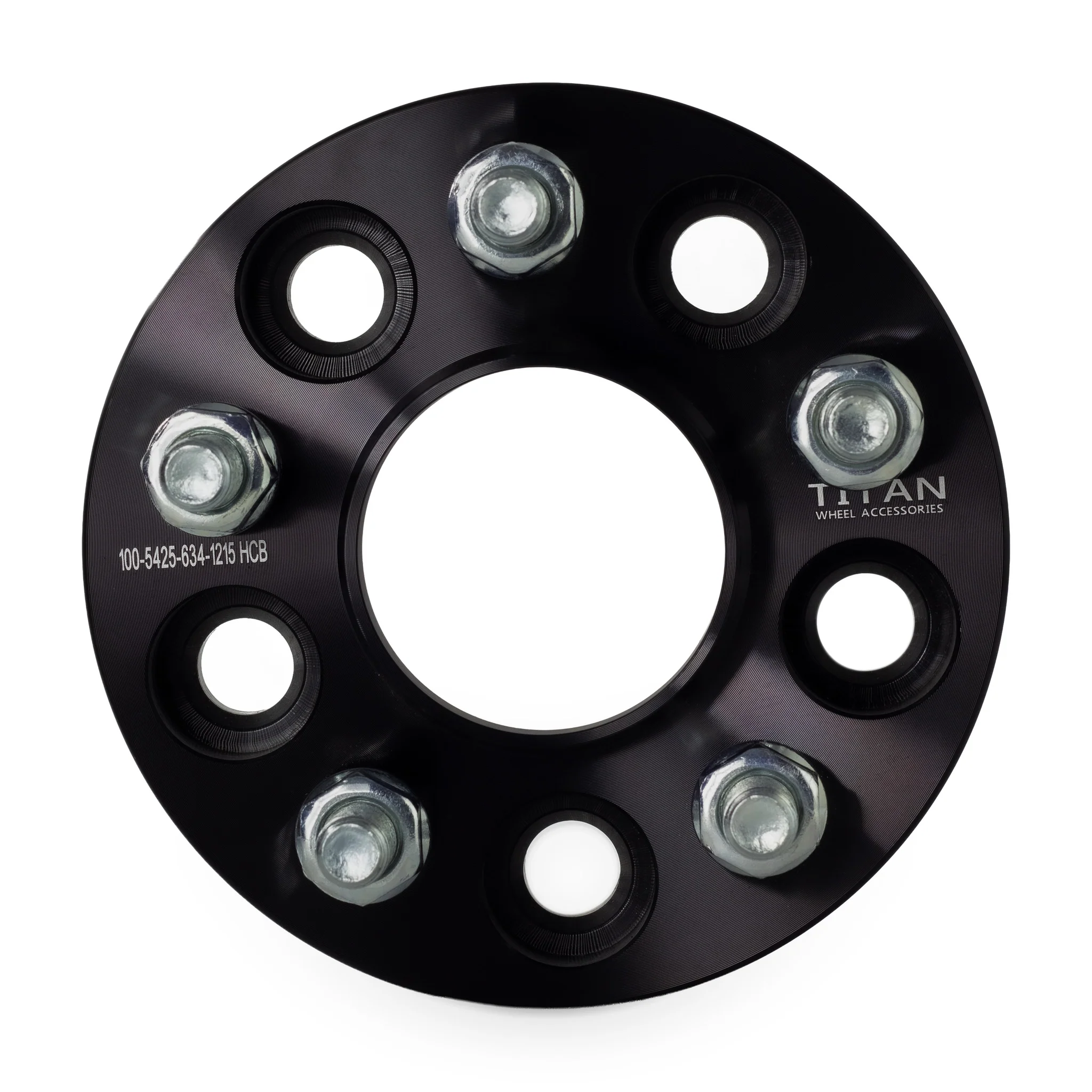 1" (25mm) Wheel Spacers for Jaguar F S X Type XE XF XJ XK | 5x4.25 (5x108) | 63.4 Hubcentric | 12x1.5 Studs | - Image 2