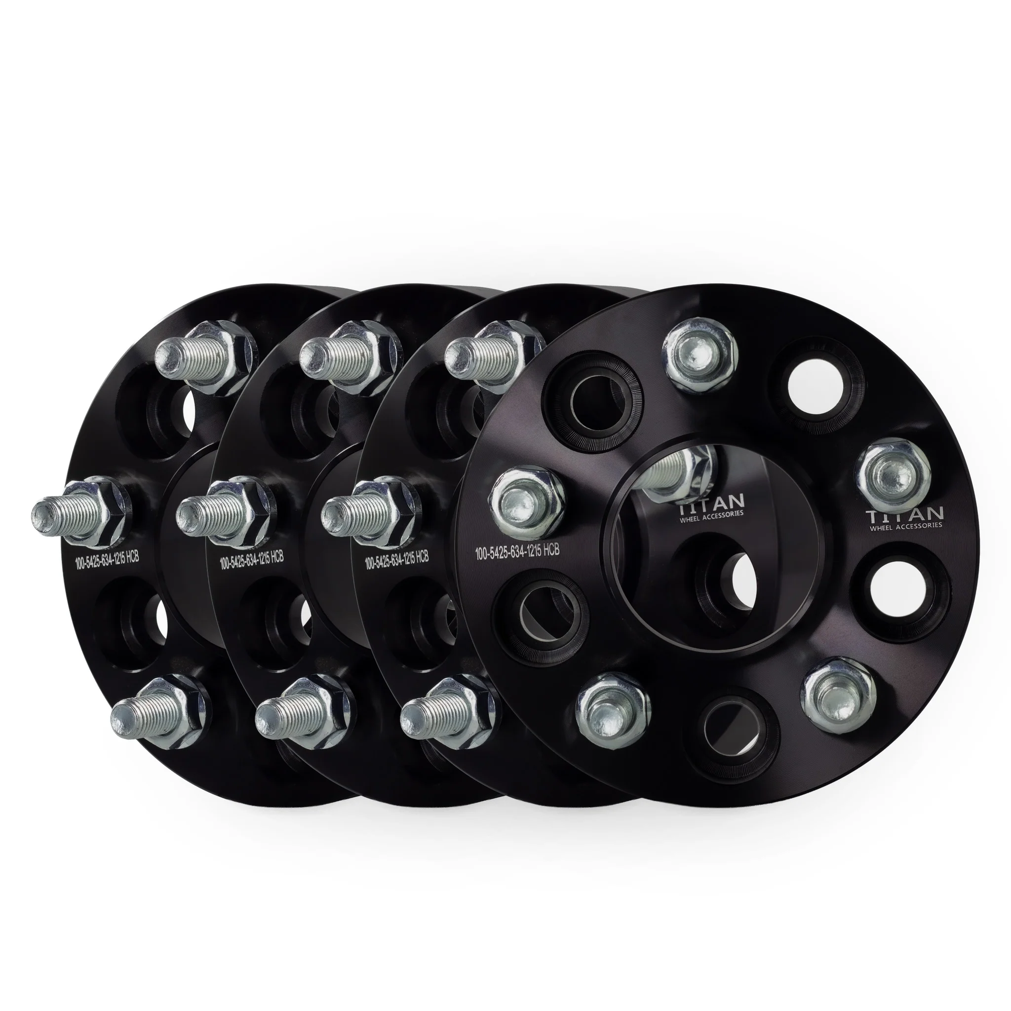 1" (25mm) Wheel Spacers for Jaguar F S X Type XE XF XJ XK | 5x4.25 (5x108) | 63.4 Hubcentric | 12x1.5 Studs | - Image 7