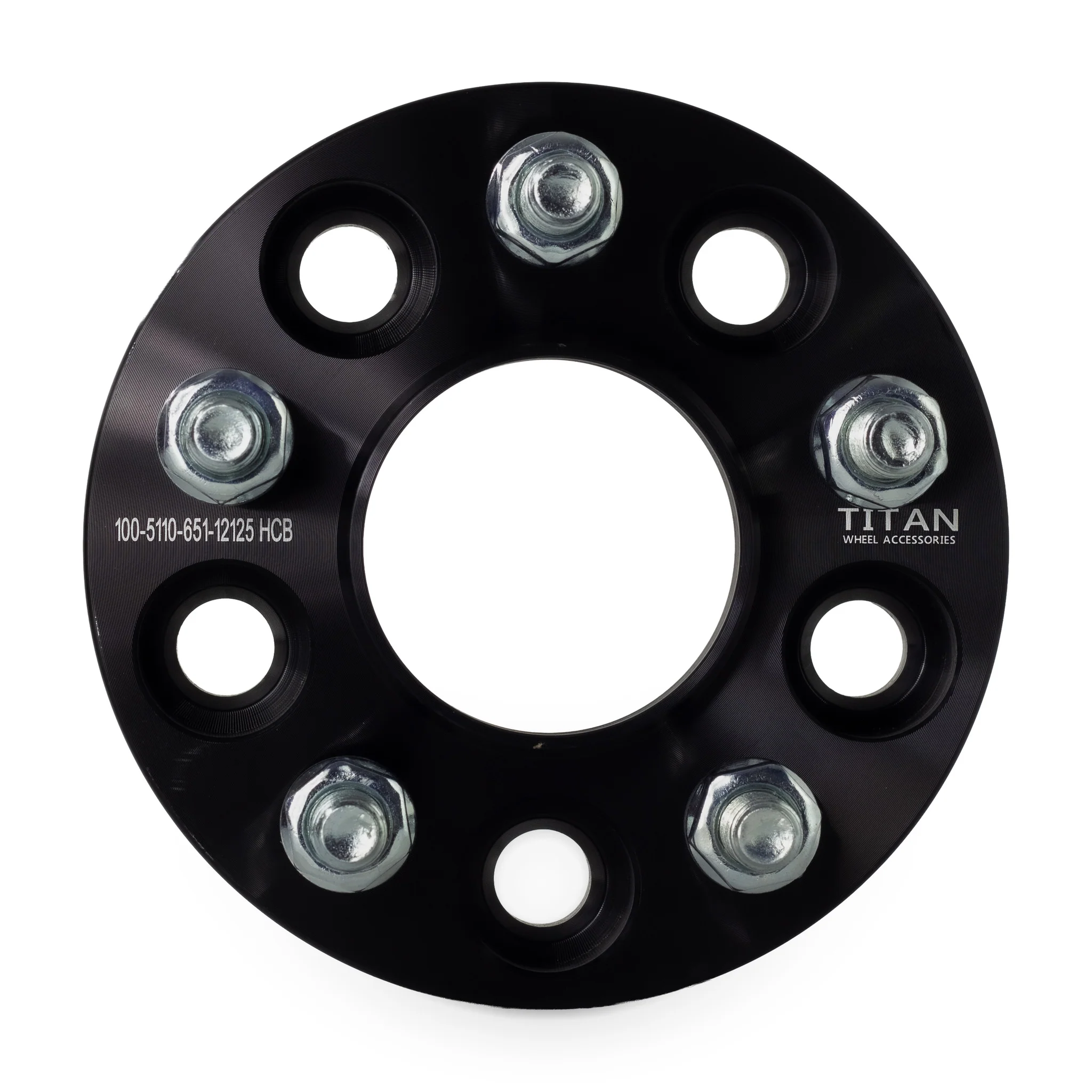 1" (25mm) Wheel Spacers for Jeep Cherokee Renegade | 5x110 | 65.1 Hubcentric |12x1.25 Studs | - Image 2