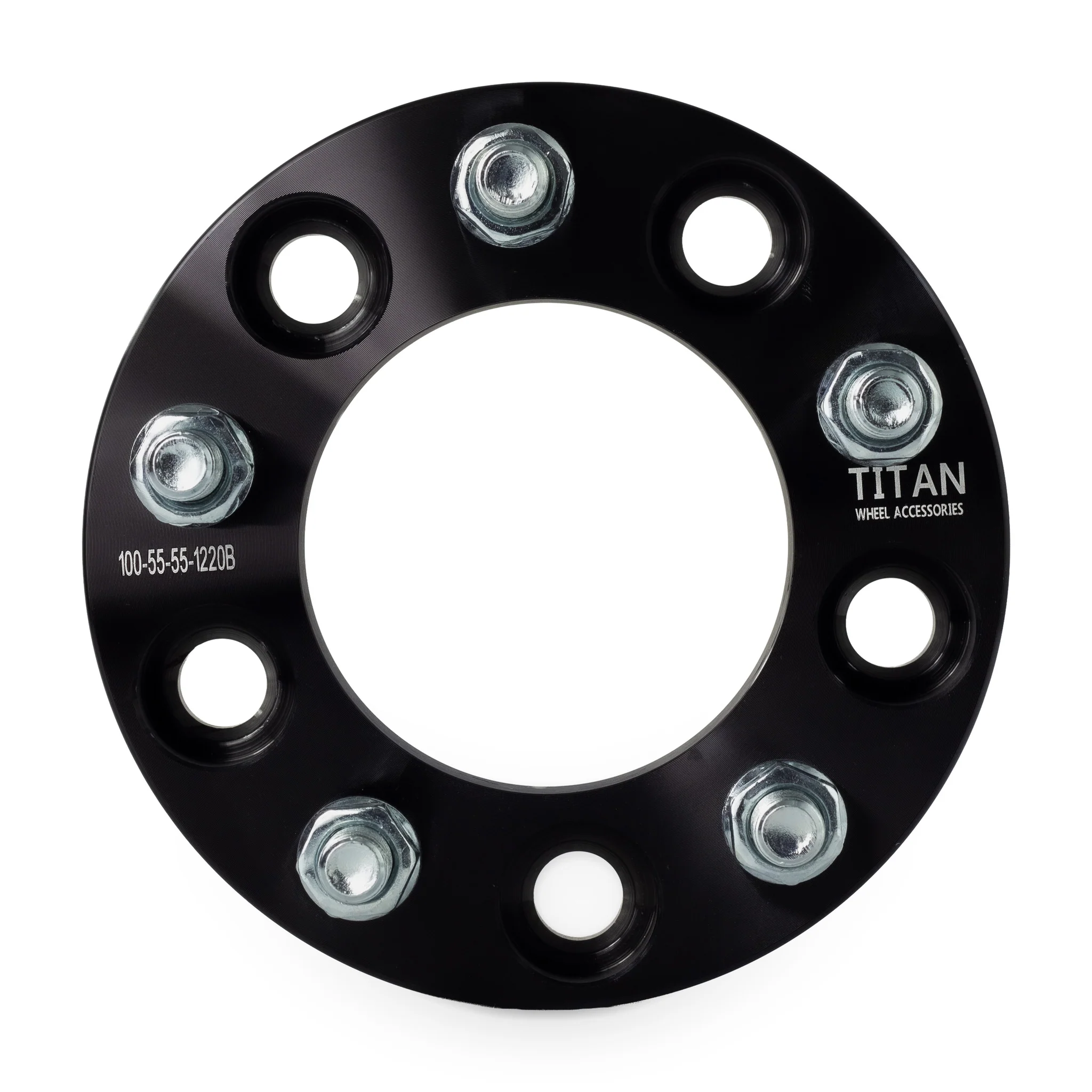 1" (25mm) Wheel Spacers for Jeep Grand Cherokee Commander Wrangler | 5x5 | 1/2x20 Studs | - Image 2