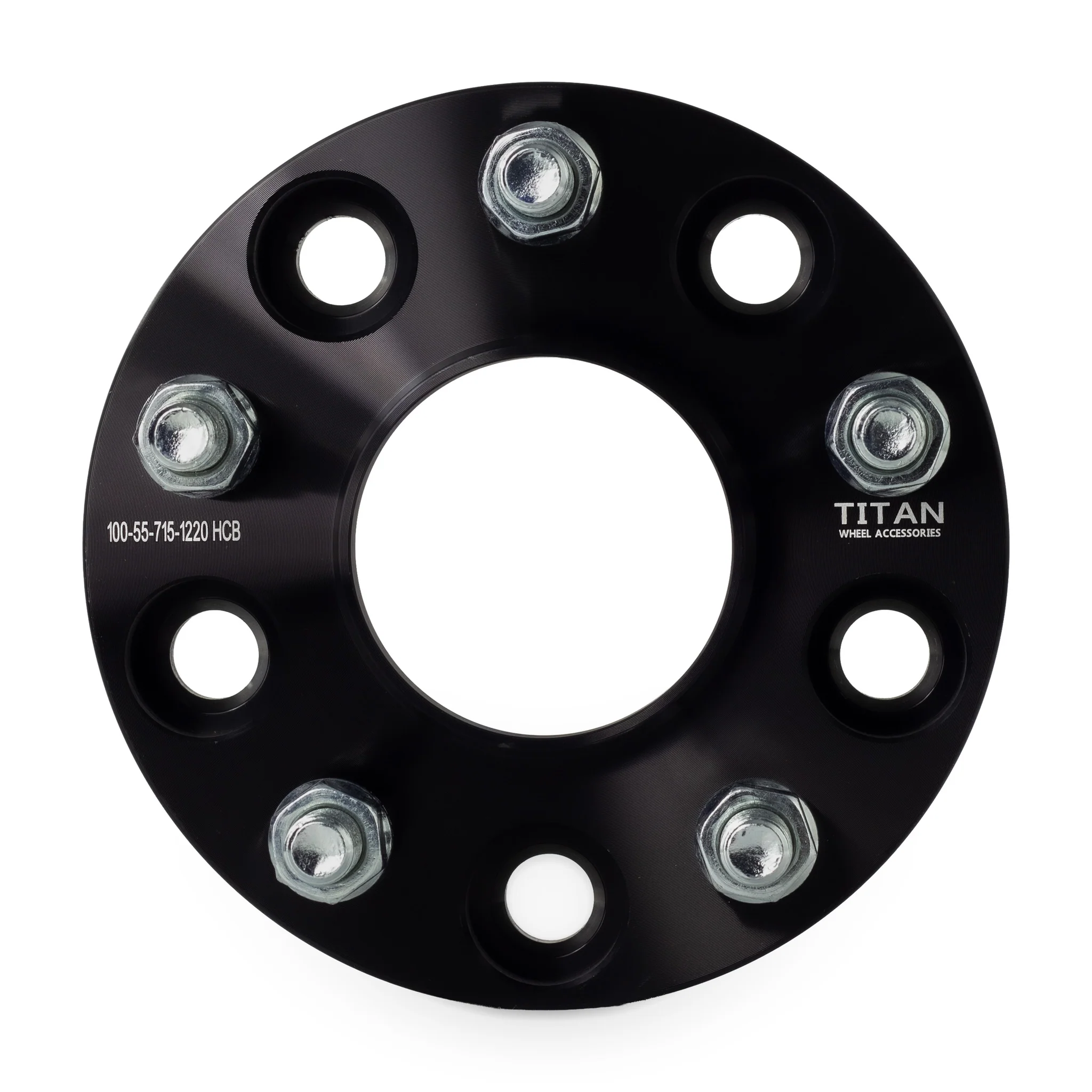 1" (25mm) Wheel Spacers for Jeep Grand Cherokee Commander Wrangler | 5x5 | 71.5 Hubcentric |1/2x20 Studs | - Image 2
