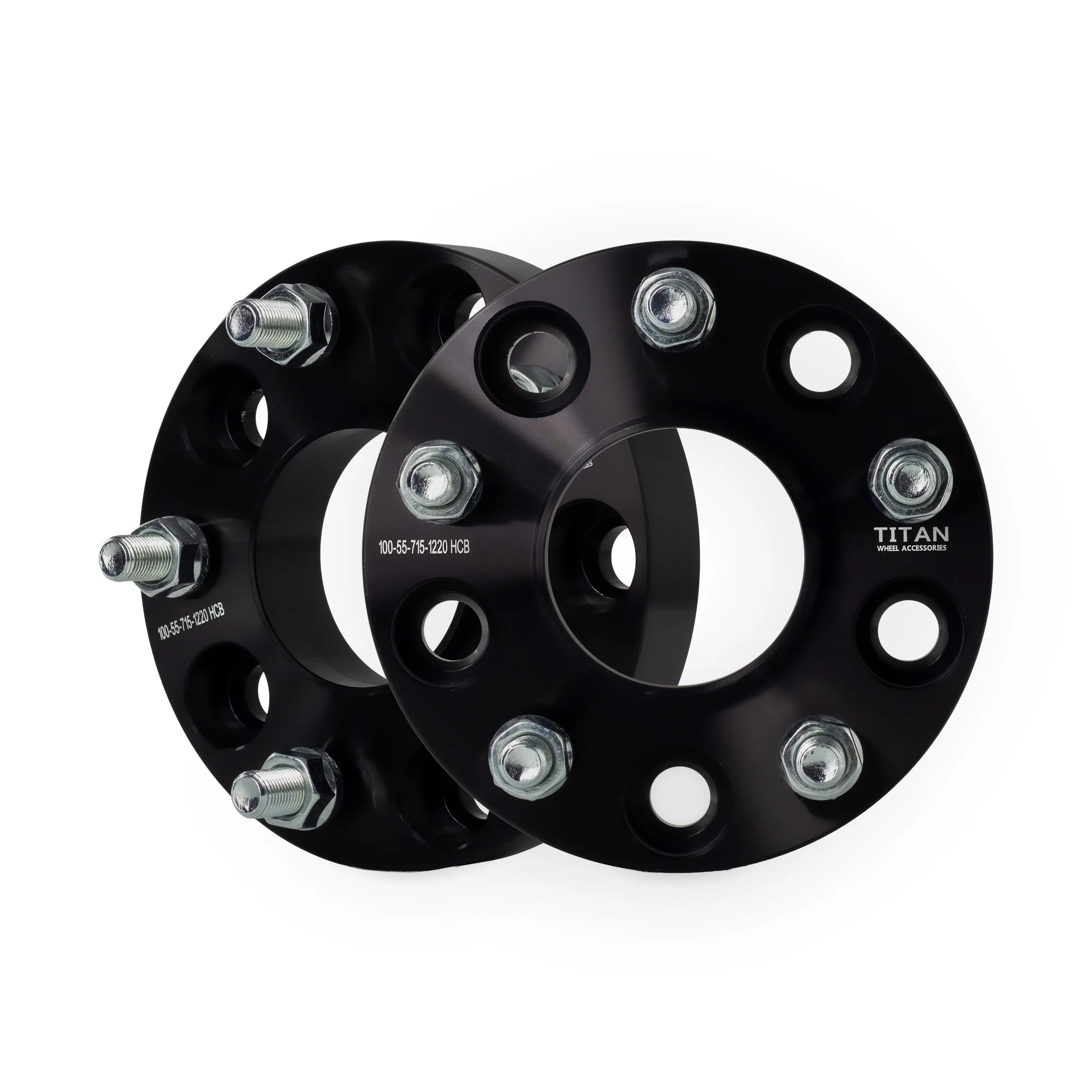 1" (25mm) Wheel Spacers for Jeep Grand Cherokee Commander Wrangler | 5x5 | 71.5 Hubcentric |1/2x20 Studs | - Image 6