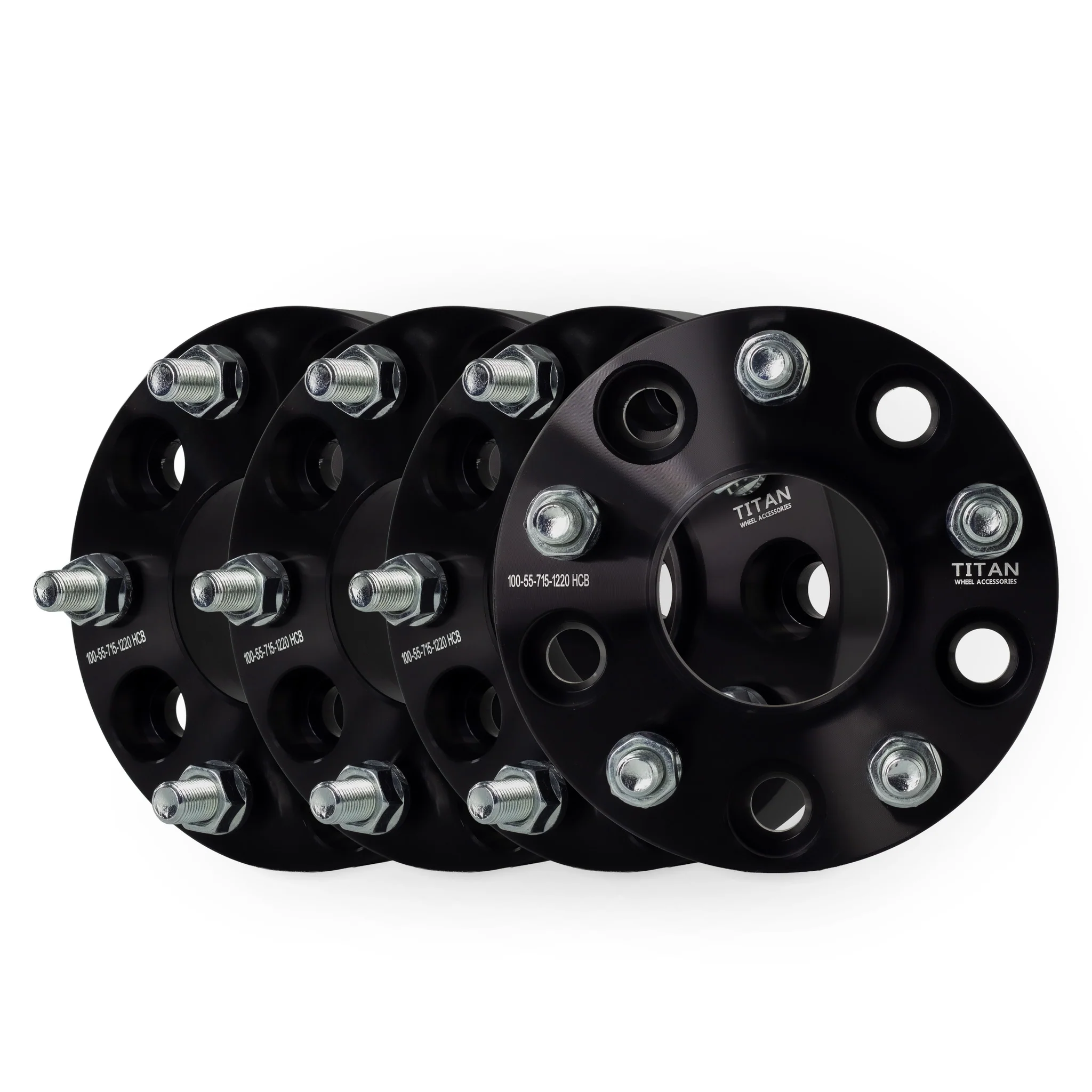 1" (25mm) Wheel Spacers for Jeep Grand Cherokee Commander Wrangler | 5x5 | 71.5 Hubcentric |1/2x20 Studs | - Image 7