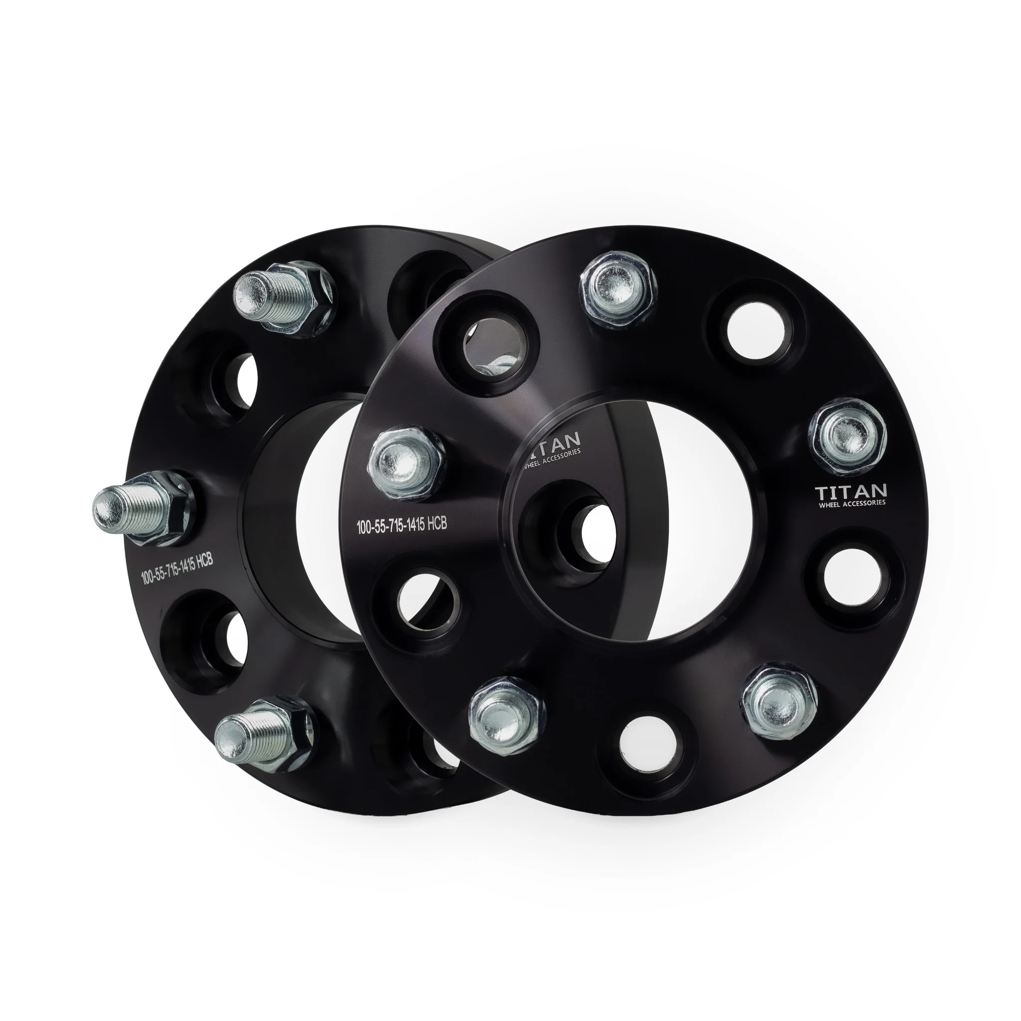 1" (25mm) Wheel Spacers for Jeep Grand Cherokee Commander Wrangler | 5x5 | 71.5 Hubcentric |14x1.5 Studs | - Image 6