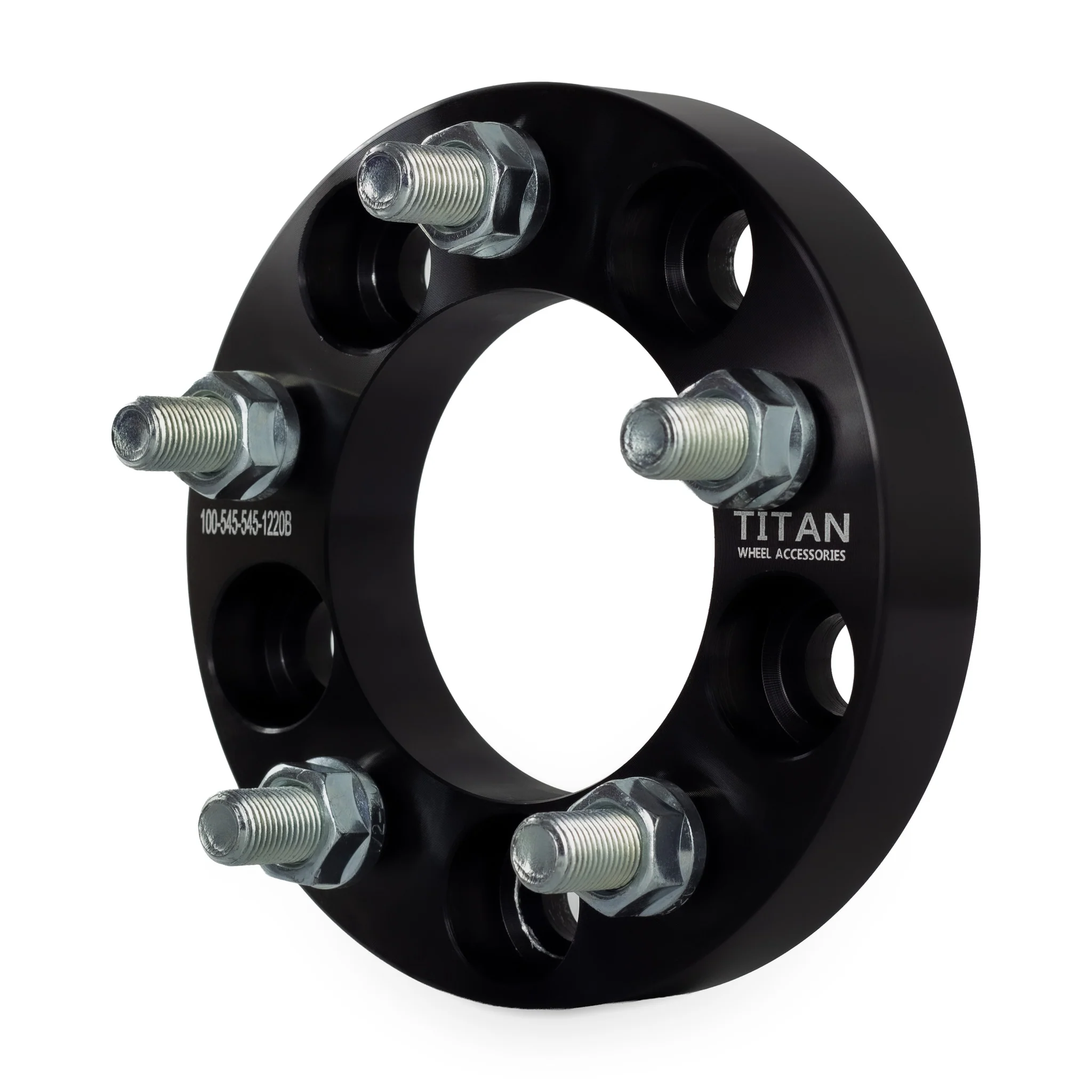 1" (25mm) Wheel Spacers for Mustang Ranger Edge Explorer | 5x4.5 | 1/2x20 Studs |
