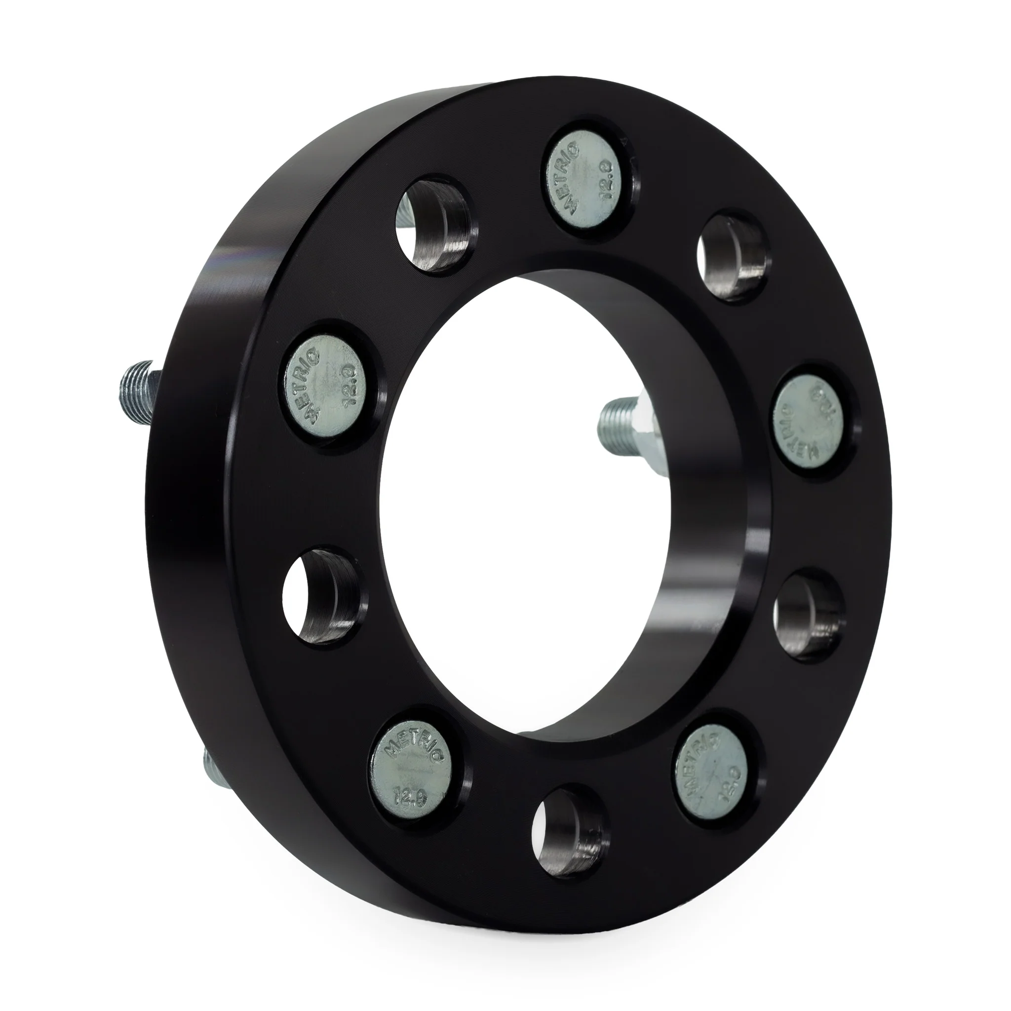 1" (25mm) Wheel Spacers for Mustang Ranger Edge Explorer | 5x4.5 | 1/2x20 Studs | - Image 4