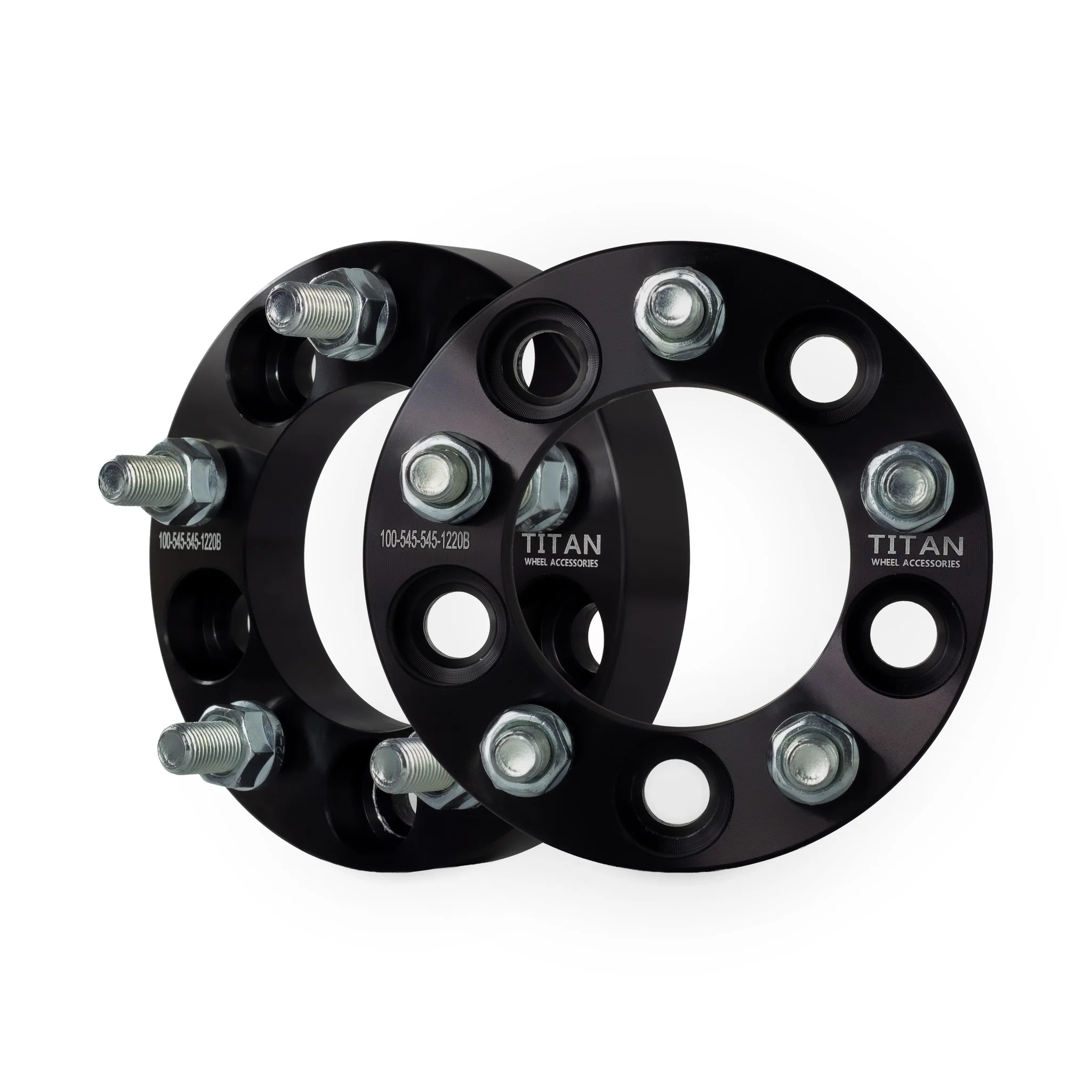 1" (25mm) Wheel Spacers for Mustang Ranger Edge Explorer | 5x4.5 | 1/2x20 Studs | - Image 6