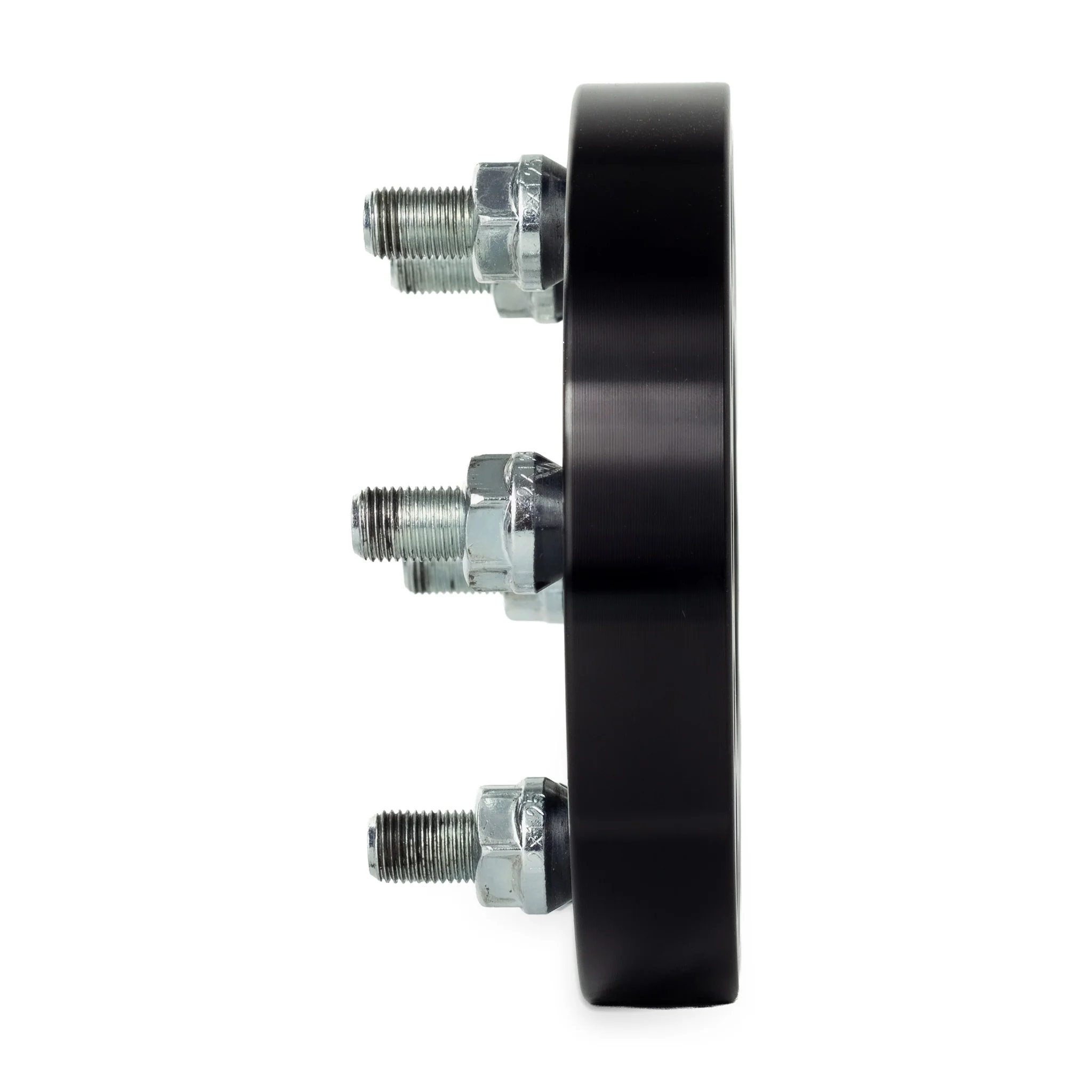 1" (25mm) Wheel Spacers for Nissan Frontier Pathfinder Xterra | 6x4.5 | 12x1.25 Studs | - Image 3