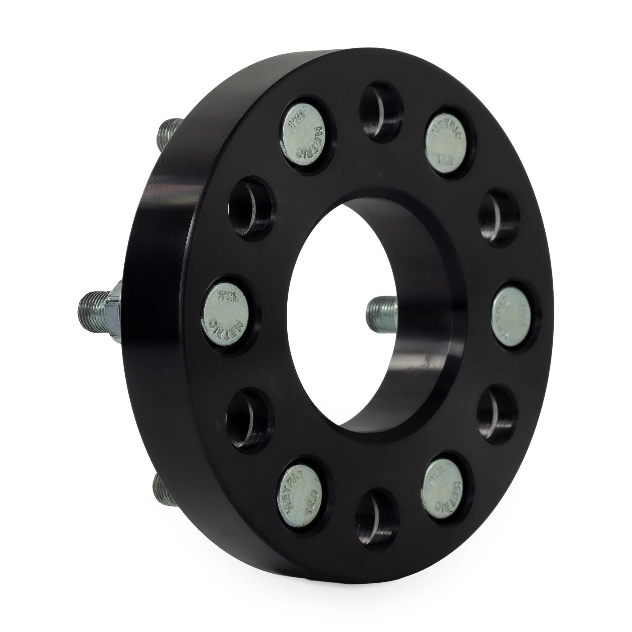 1" (25mm) Wheel Spacers for Nissan Frontier Pathfinder Xterra | 6x4.5 | 12x1.25 Studs | - Image 4