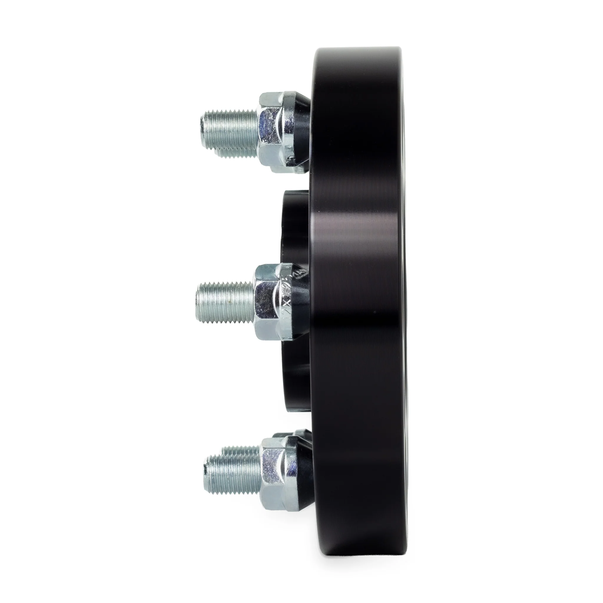 1" (25mm) Wheel Spacers for Nissan Frontier Pathfinder Xterra | 6x4.5 | 66.1 Hubcentric |12x1.25 Studs | - Image 3