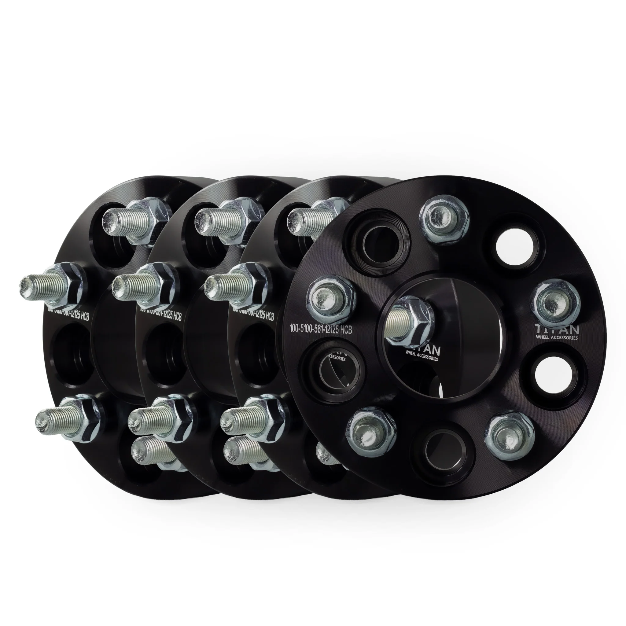 1" (25mm) Wheel Spacers for Subaru Scion | 5x100 | 56.1 Hubcentric | 12x1.25 Studs | - Image 7