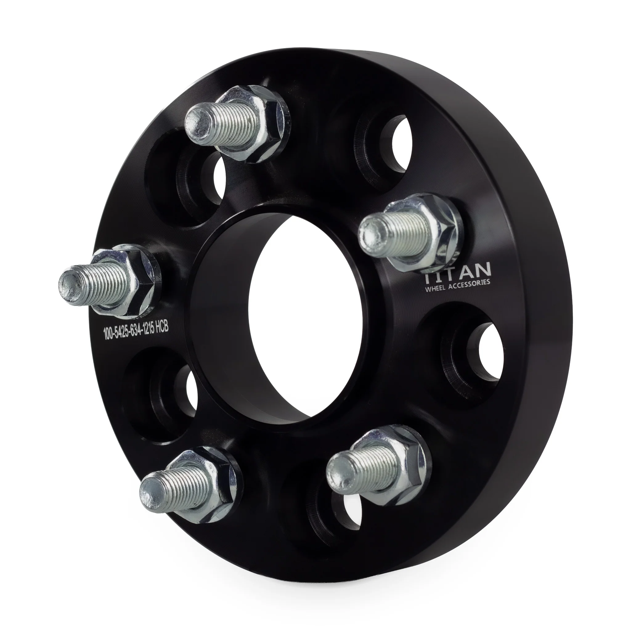 1" (25mm) Wheel Spacers for Volvo C30 C70 S40 V50 | 5x4.25 (5x108) | 63.4 Hubcentric | 12x1.5 Studs |