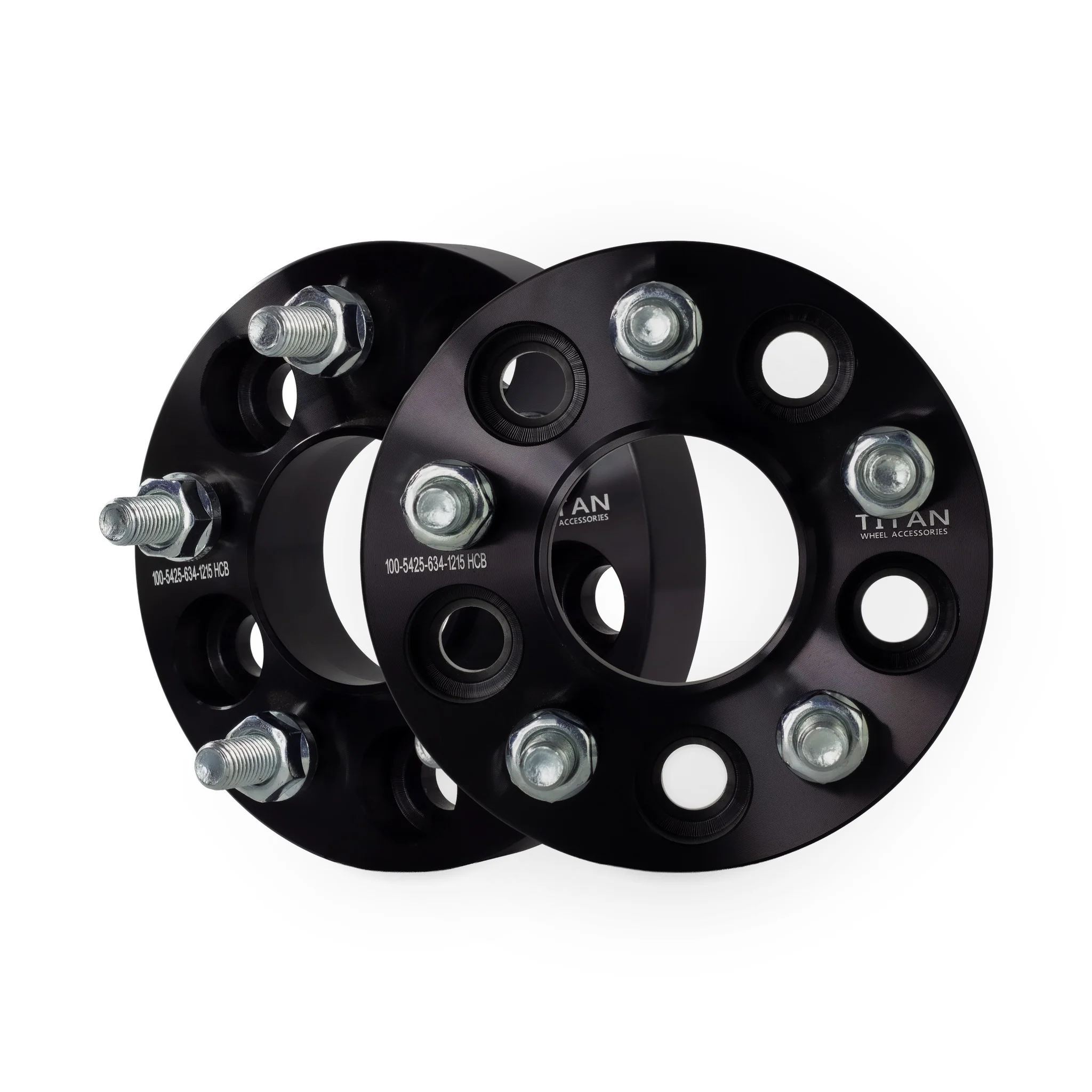 1" (25mm) Wheel Spacers for Volvo C30 C70 S40 V50 | 5x4.25 (5x108) | 63.4 Hubcentric | 12x1.5 Studs | - Image 6