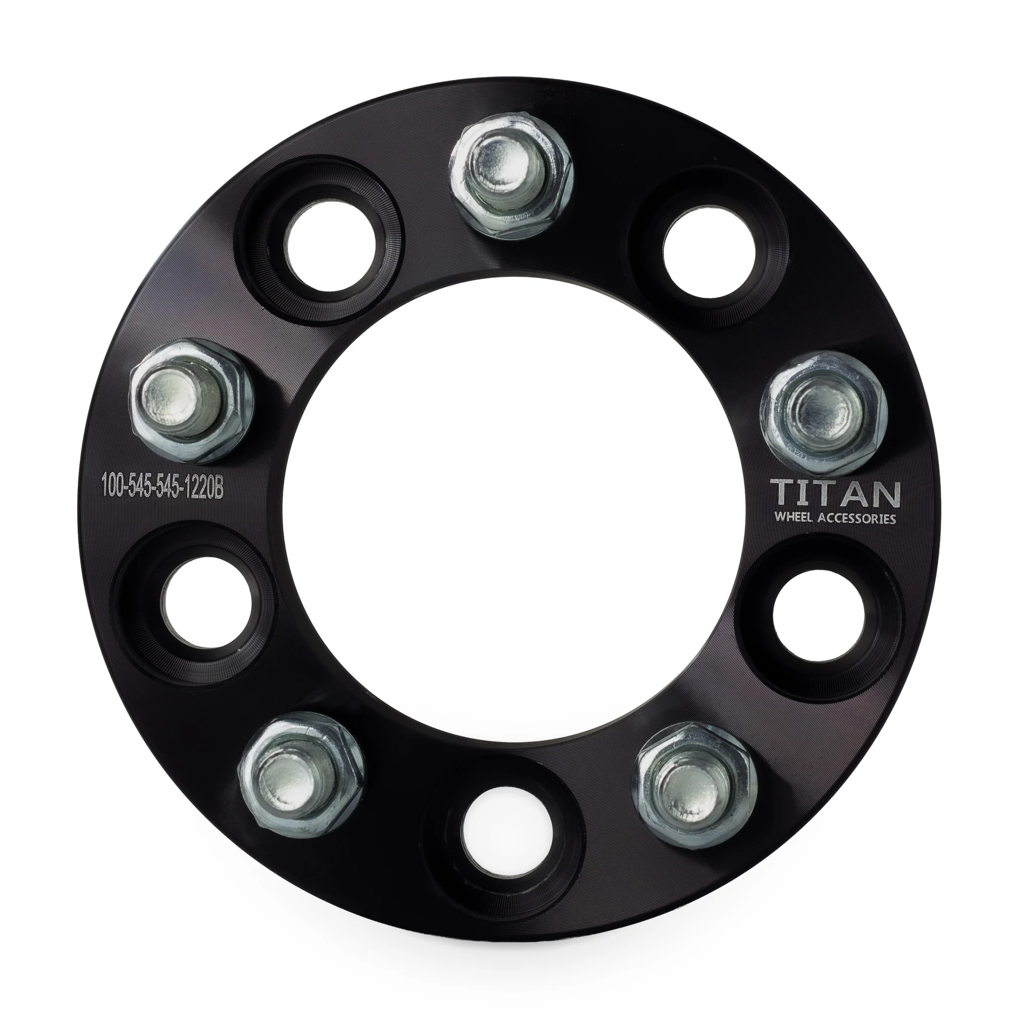 1" (25mm) Wheel Spacers for Wrangler TJ YJ XJ | 5x4.5 | 1/2x20 Studs | - Image 2