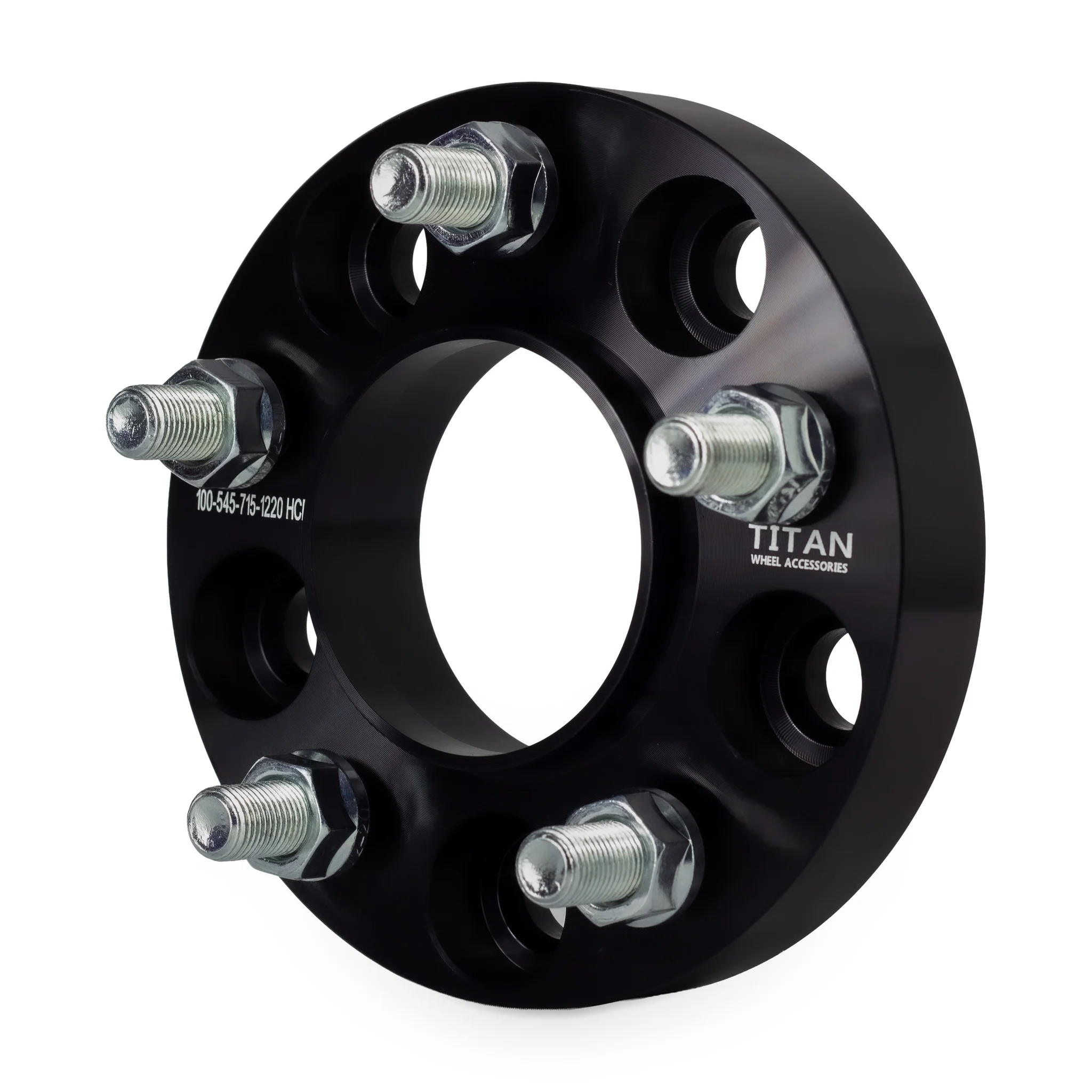 1" (25mm) Wheel Spacers for Wrangler TJ YJ XJ | 5x4.5 | 71.5 Hubcentric |1/2x20 Studs |