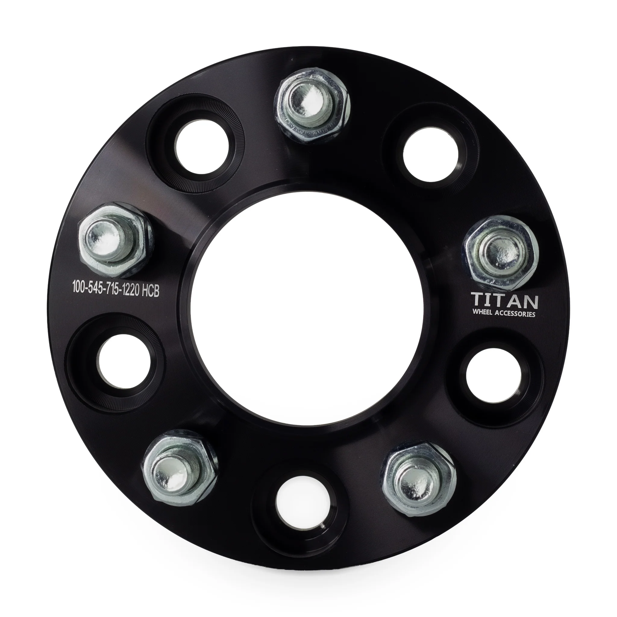 1" (25mm) Wheel Spacers for Wrangler TJ YJ XJ | 5x4.5 | 71.5 Hubcentric |1/2x20 Studs | - Image 2