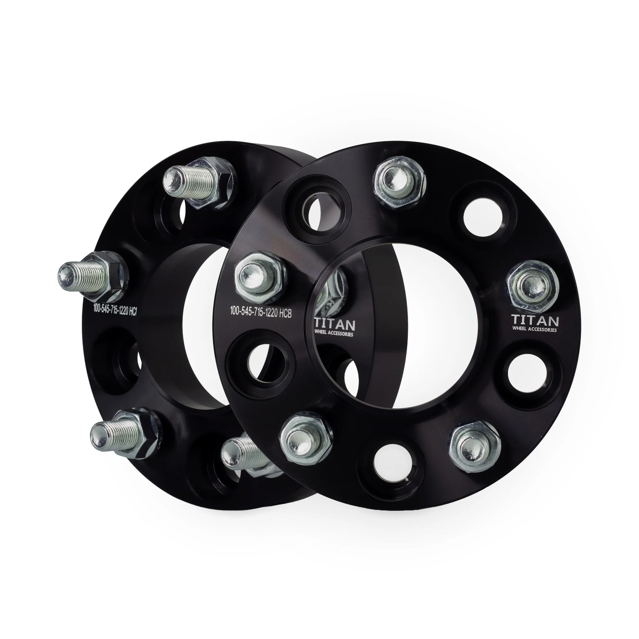 1" (25mm) Wheel Spacers for Wrangler TJ YJ XJ | 5x4.5 | 71.5 Hubcentric |1/2x20 Studs | - Image 6