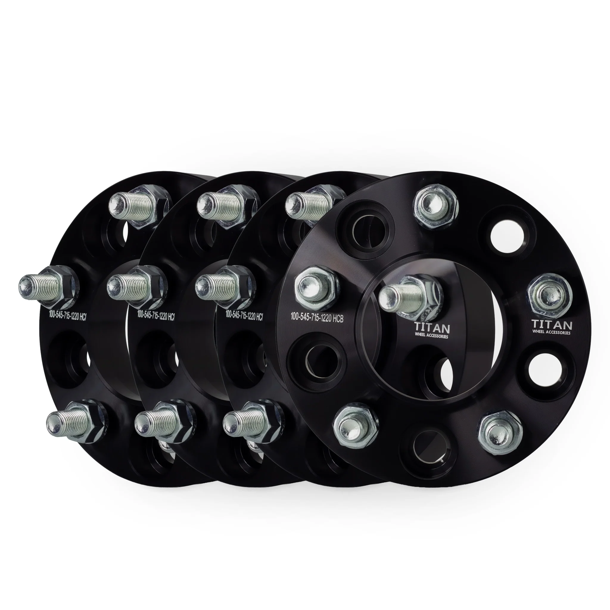 1" (25mm) Wheel Spacers for Wrangler TJ YJ XJ | 5x4.5 | 71.5 Hubcentric |1/2x20 Studs | - Image 7