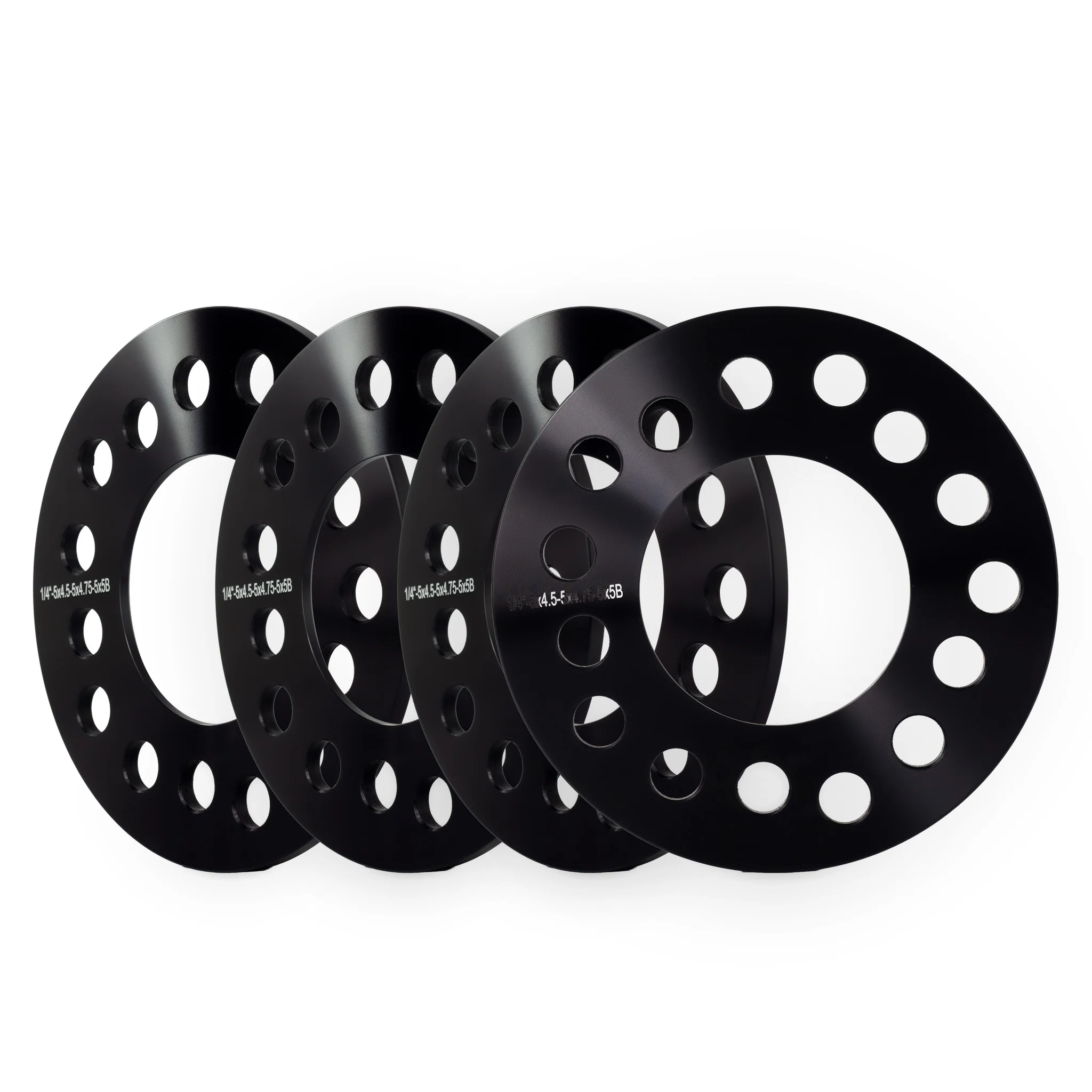 1/4 Inch 5 Lug 5x4.5 5x4.75 & 5x5 Billet Aluminum Wheel Spacers - Image 6