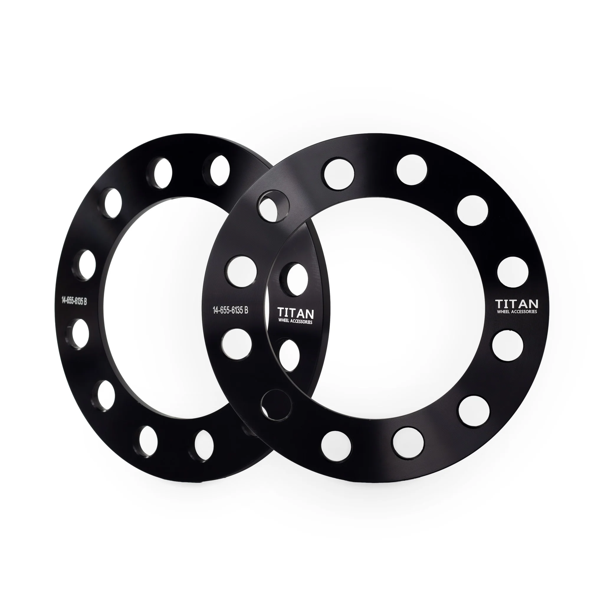 1/4" Wheel Spacers for Cadillac Chevy GMC Trucks SUV Van | 6x5.5 (6x139.7) | - Image 5