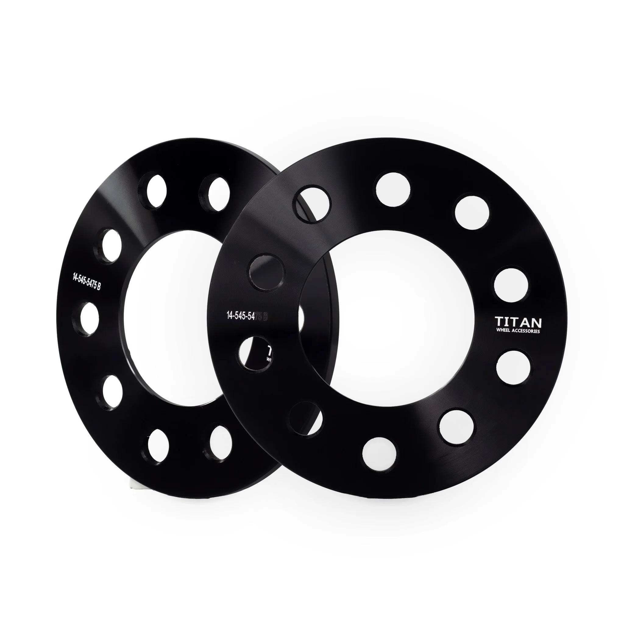 1/4" Wheel Spacers for Camaro Corvette S10 Blazer S15 Jimmy | 5x4.75 (5x120) | - Image 5