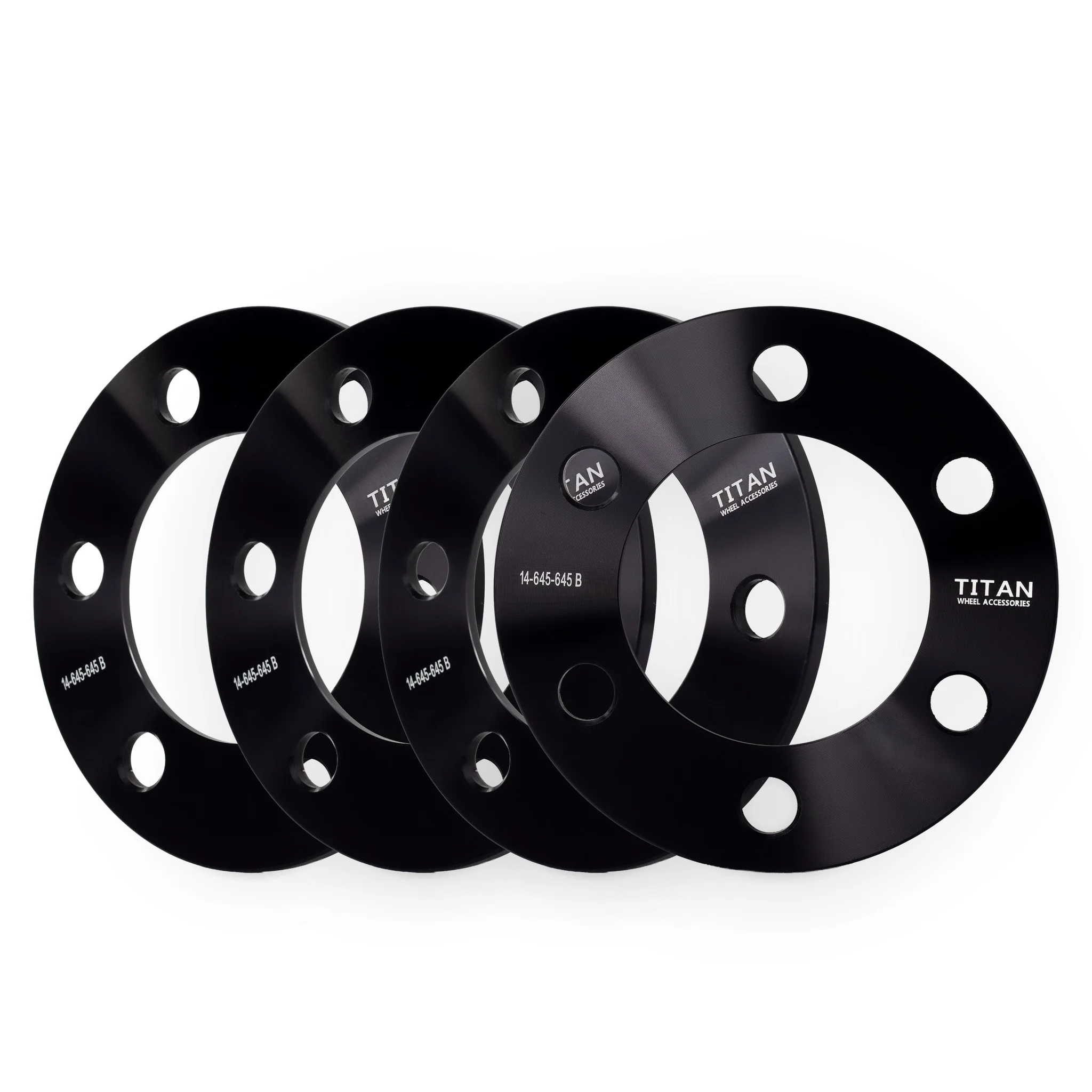 1/4" Wheel Spacers for Dodge Viper Dakota Durango | 6x4.5 (6x114.3) | - Image 6