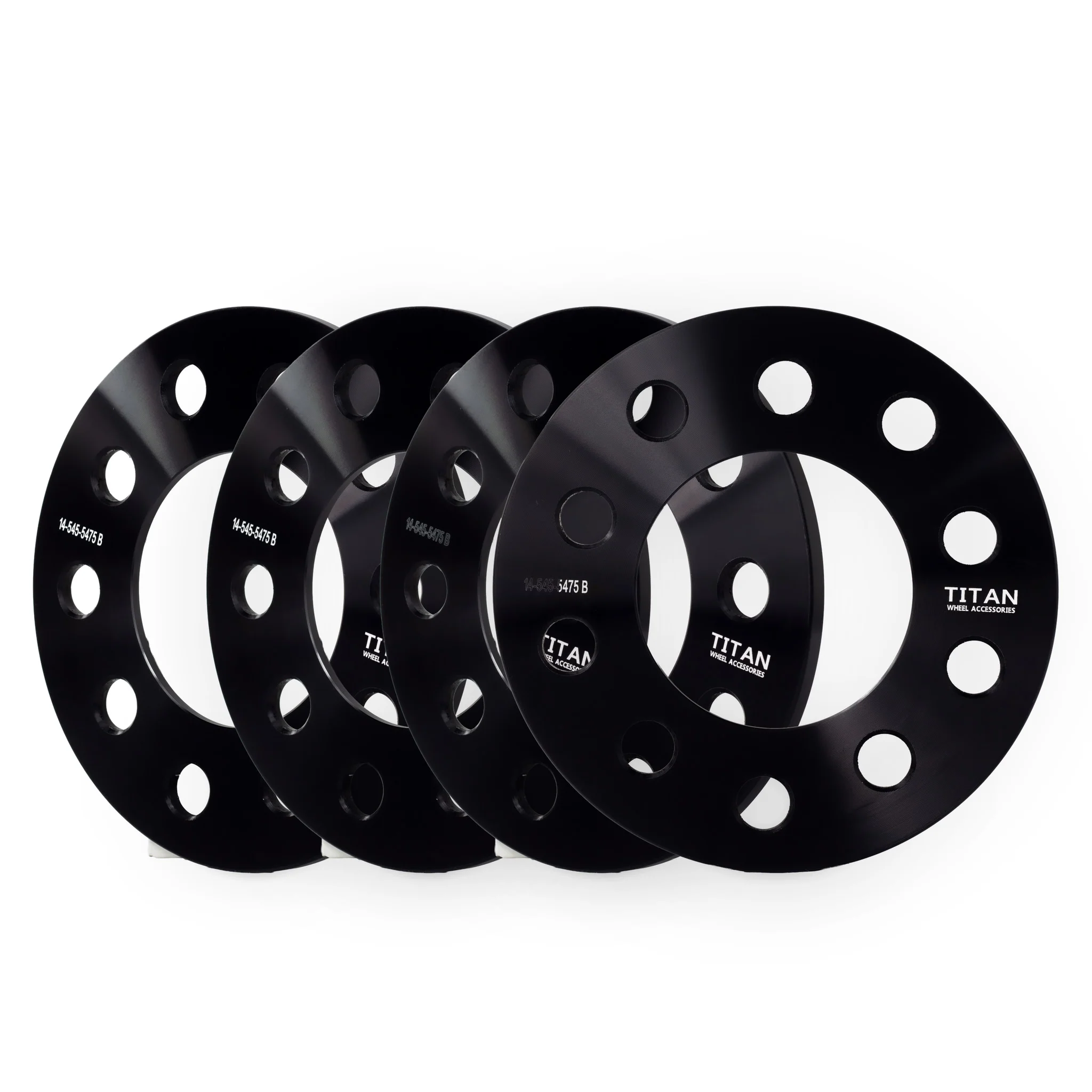 1/4" Wheel Spacers for Ford Mustang Ranger Explorer | 5x4.5 (5x114.3) | - Image 6