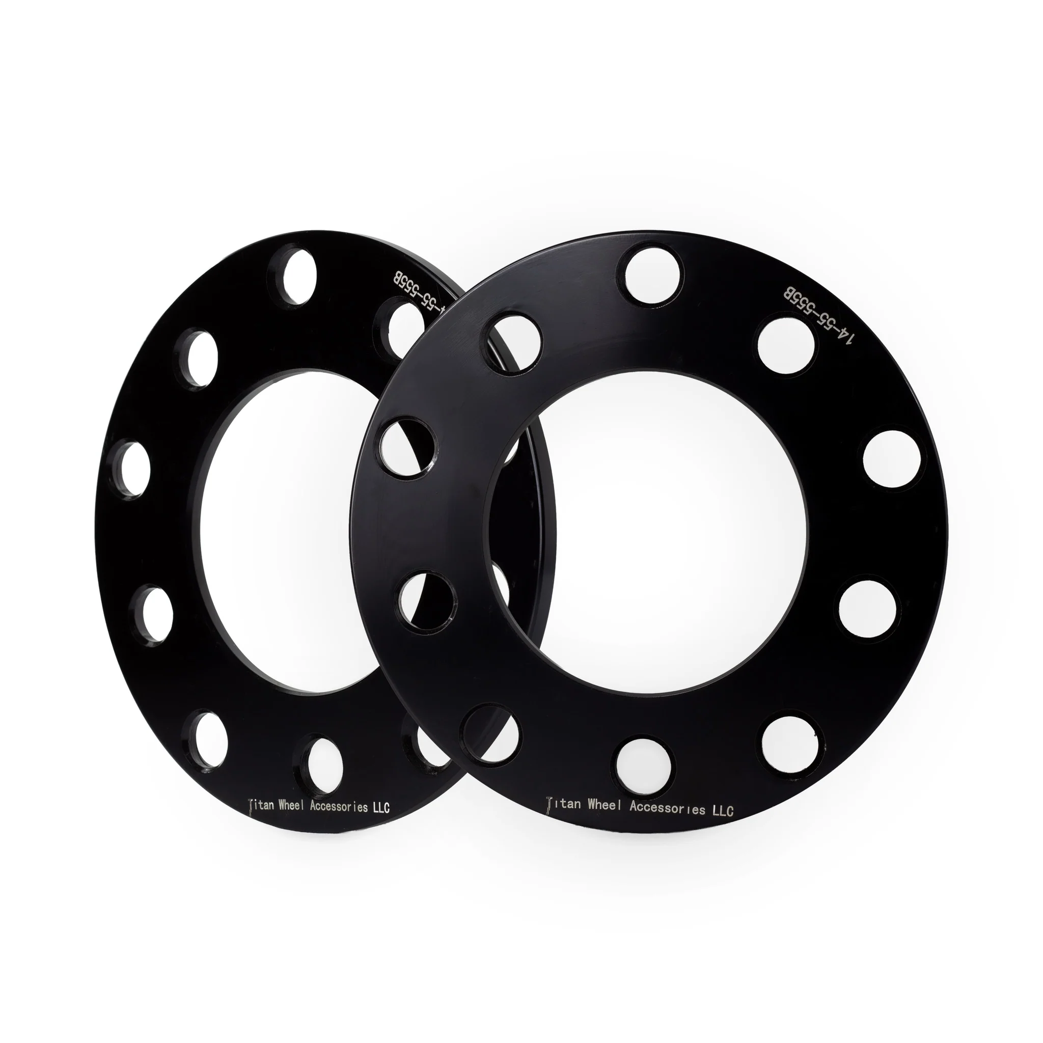 1/4" Wheel Spacers for Jeep Dodge Ram Ford Bronco | 5x5.5 (5x139.7) | - Image 5
