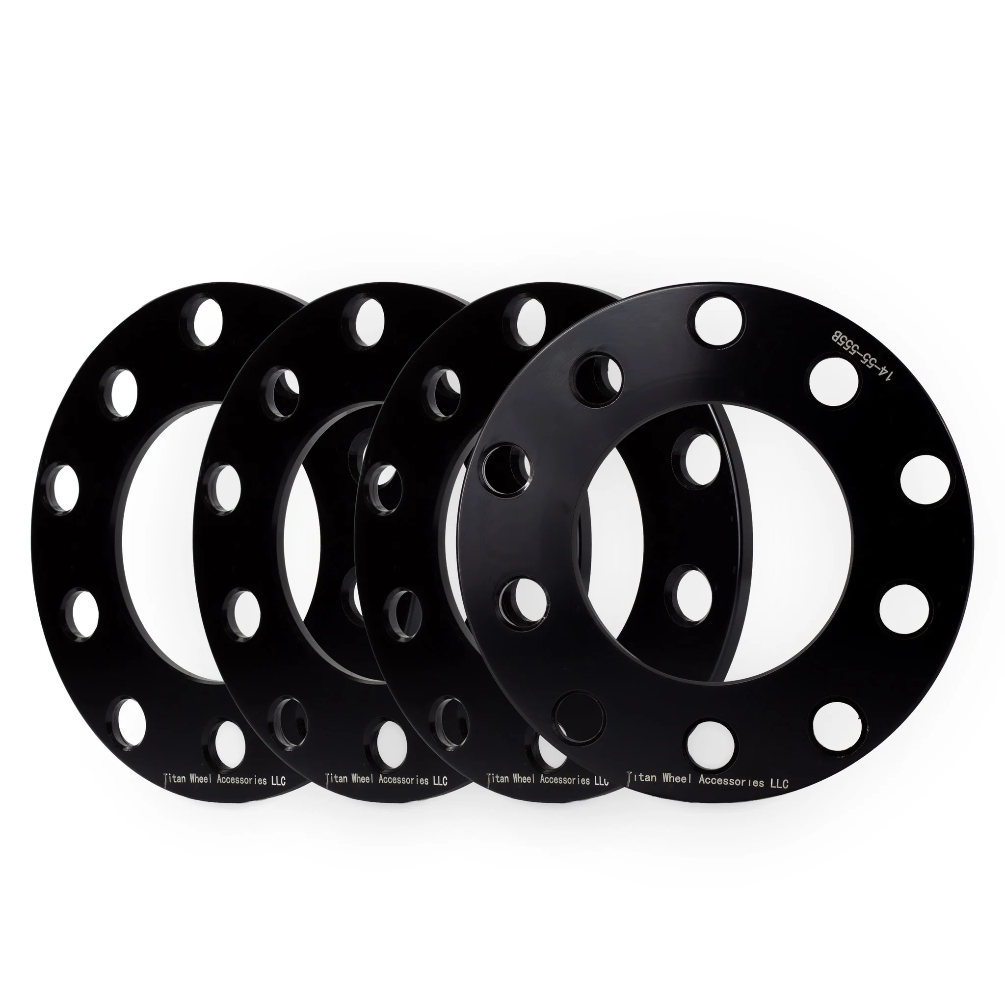 1/4" Wheel Spacers for Jeep Grand Cherokee Commander Wrangler | 5x5 (5x127) | - Image 6