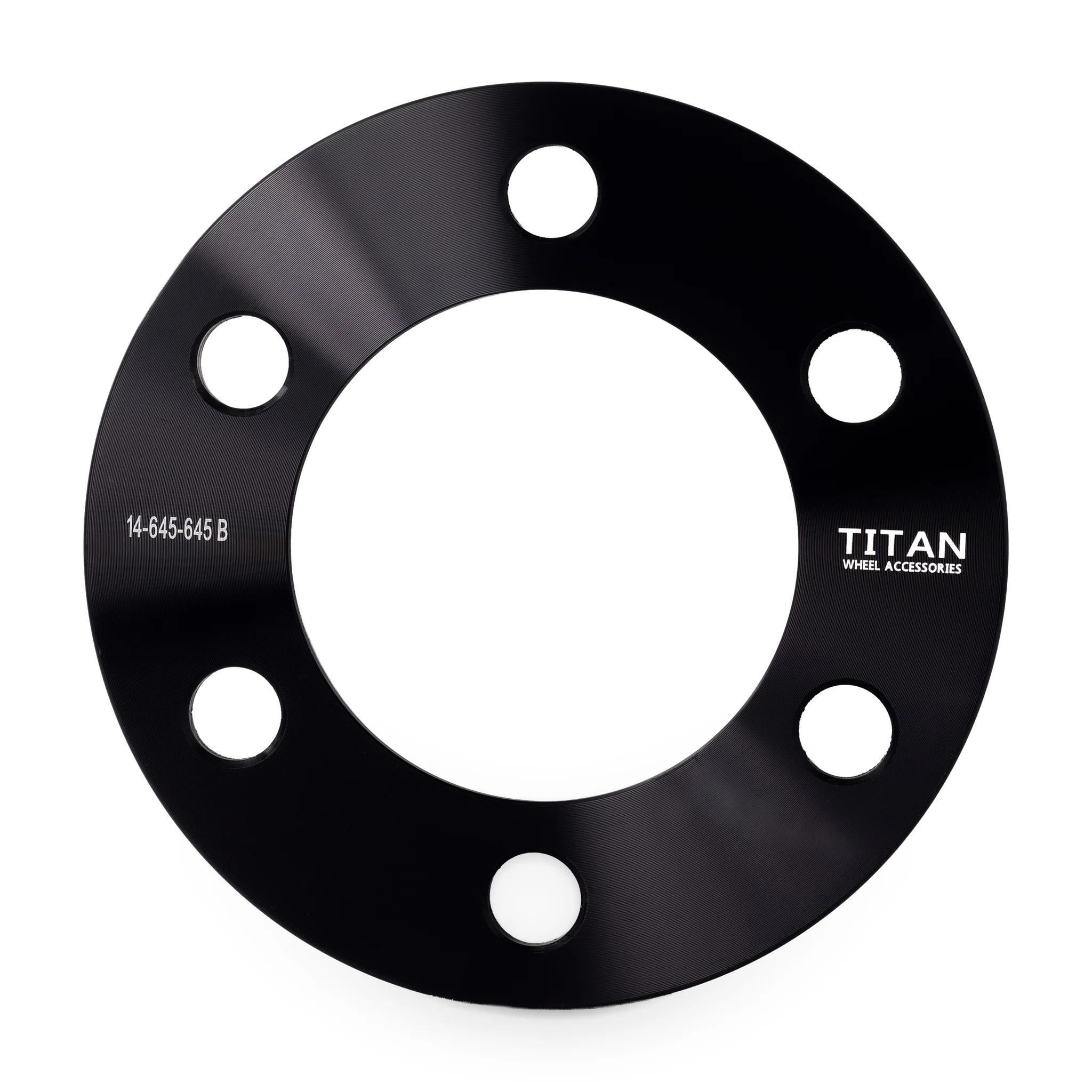 1/4" Wheel Spacers for Nissan Trucks Frontier Pathfinder Xterra | 6x114.3 (6x4.5) | - Image 2