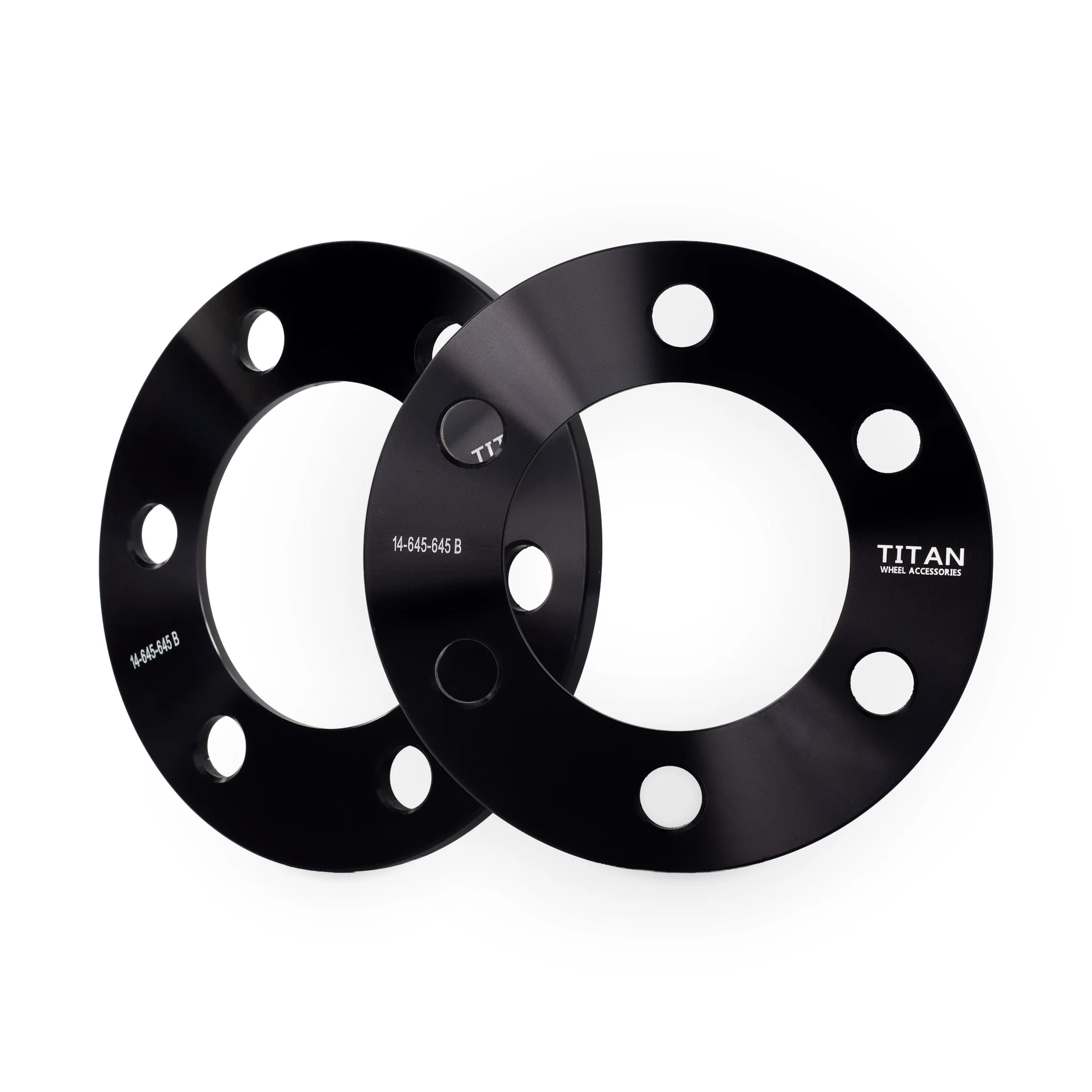 1/4" Wheel Spacers for Nissan Trucks Frontier Pathfinder Xterra | 6x114.3 (6x4.5) | - Image 5